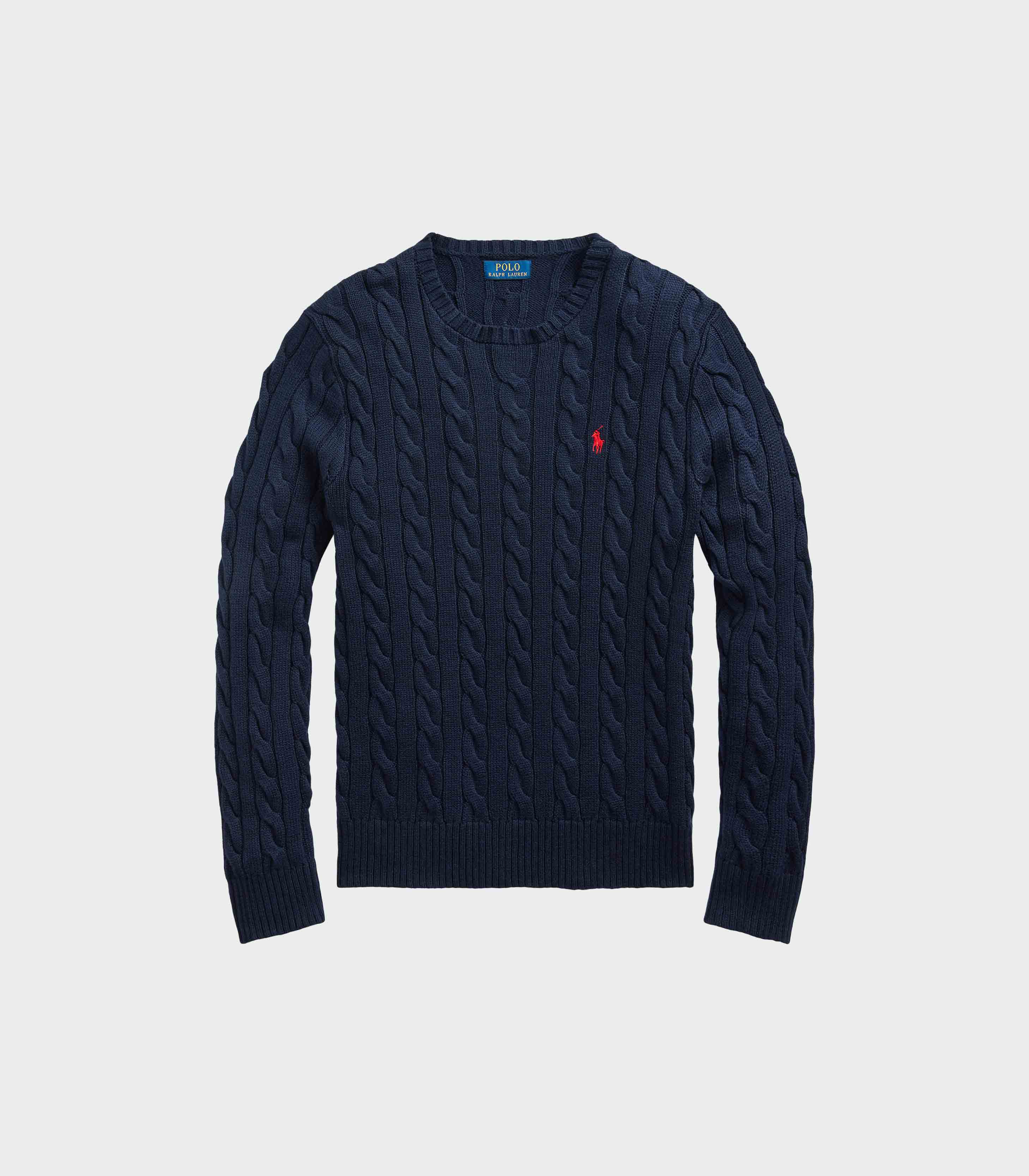 Polo Ralph Lauren Cable-Knit Cotton Sweater - Main Image
