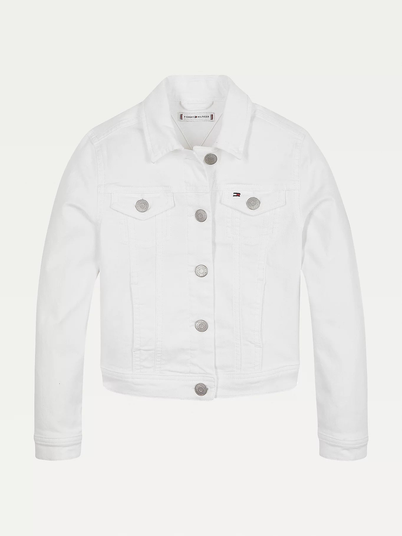 Tommy hilfiger Girls denim trucker jacket – O'five Egypt