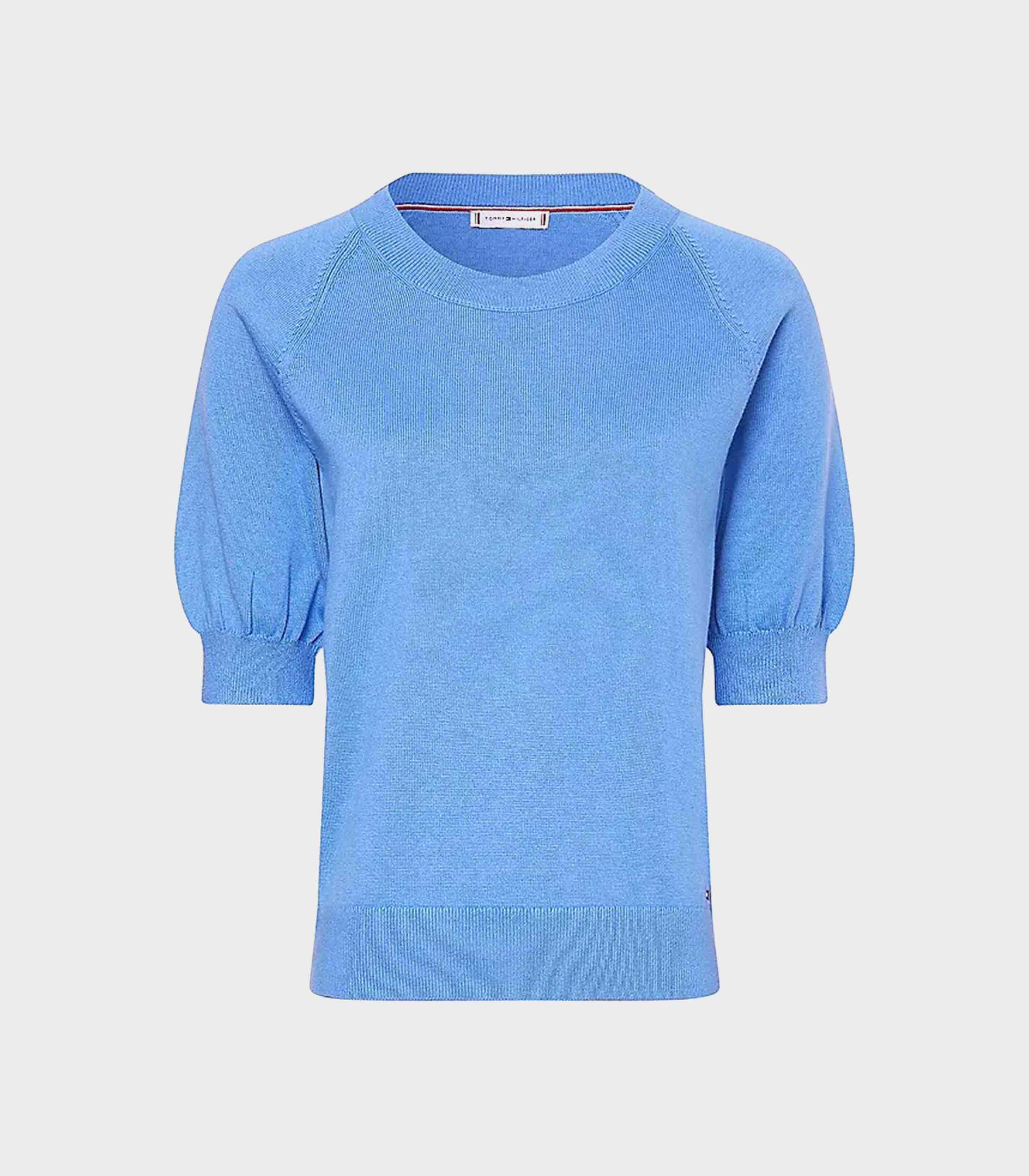 Tommy Hilfiger Short Puff Sleeve Jumper Regular Fit