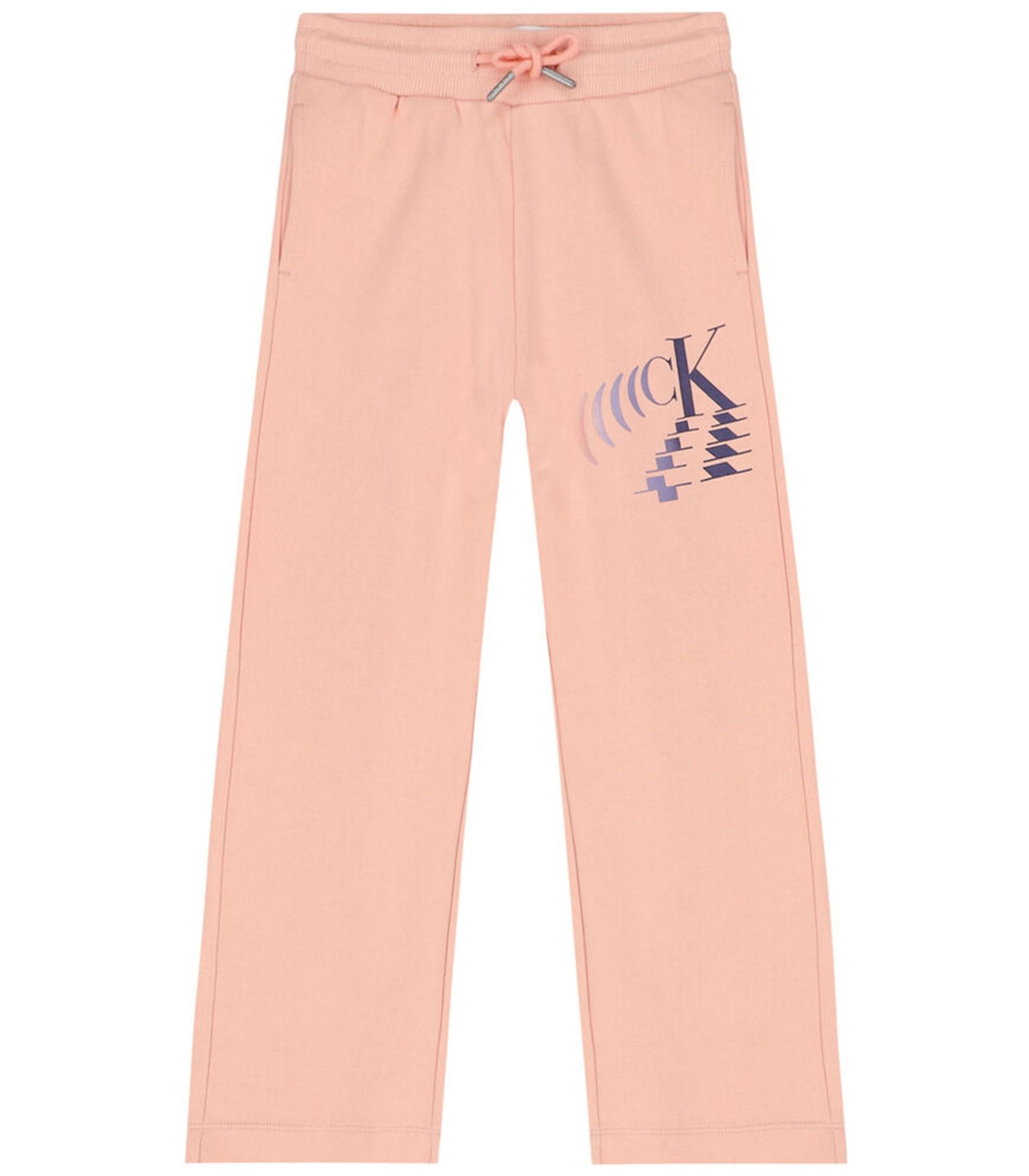 Calvin Klein Girls Monogram Sweatpants - Main Image