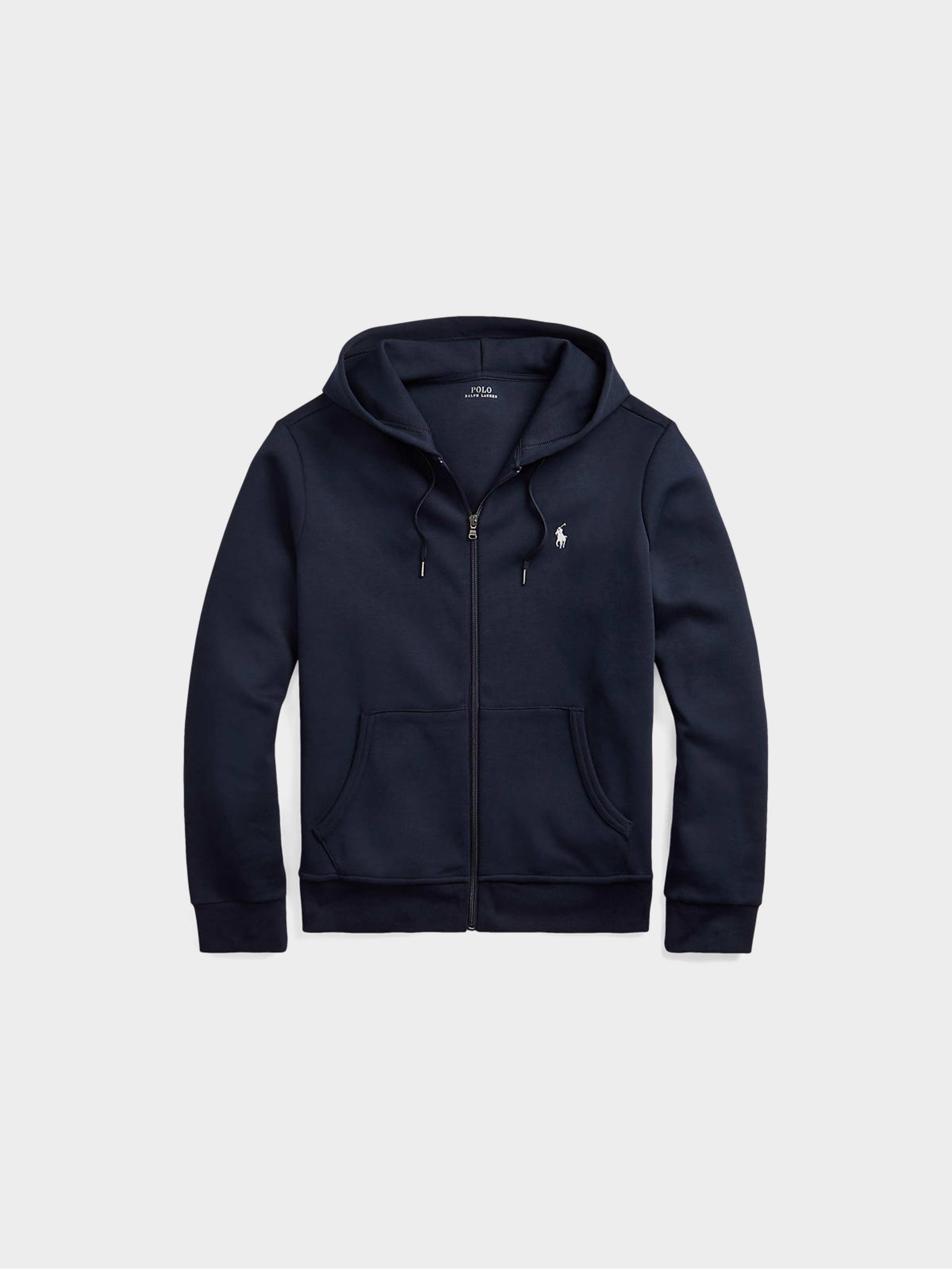 Polo Ralph Lauren Double-Knit Full-Zip Hoodie – O'five Egypt
