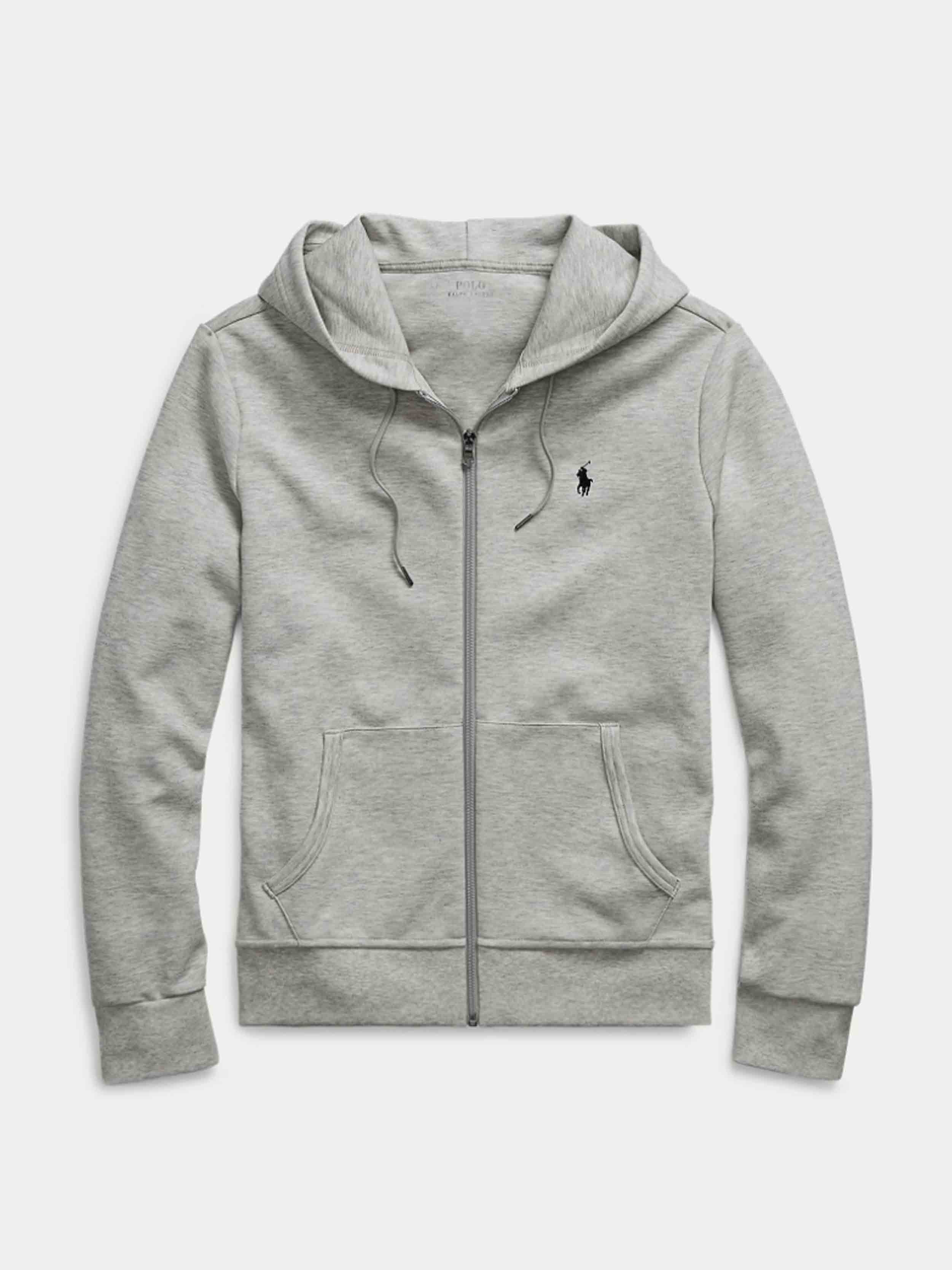 Polo Ralph Lauren Double-Knit Full-Zip Hoodie