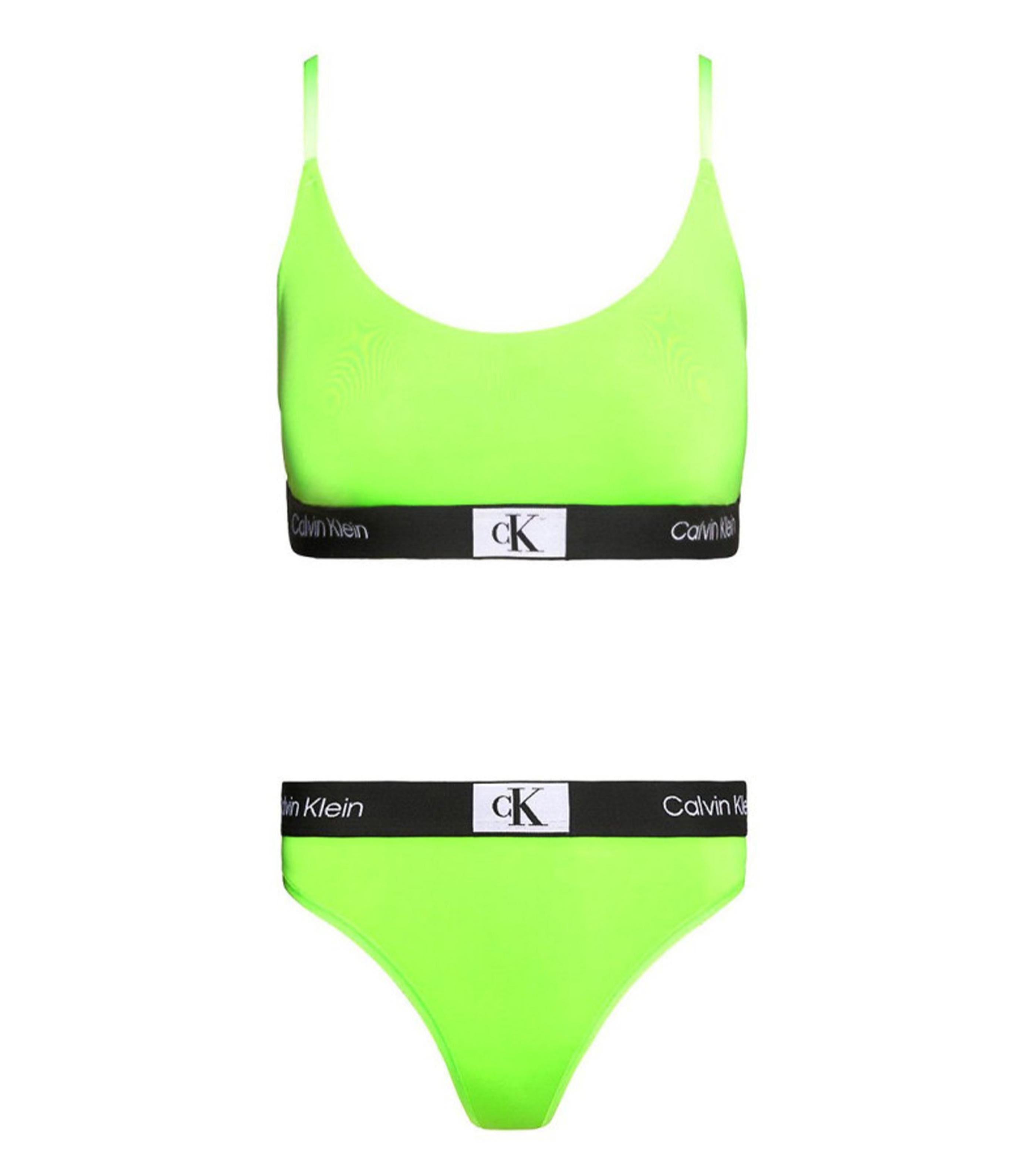 Bras Neon Calvin Klein Bralette Buy Calvin Klein Underwear