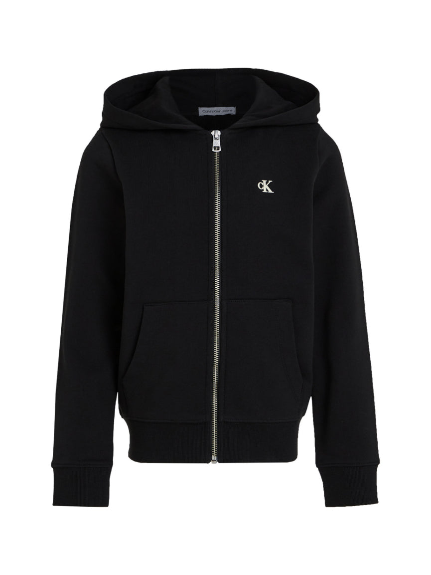 Zip Hoodie Calvin Klein Boys Hoodie Kids' Relaxed Zip Up Hoodie