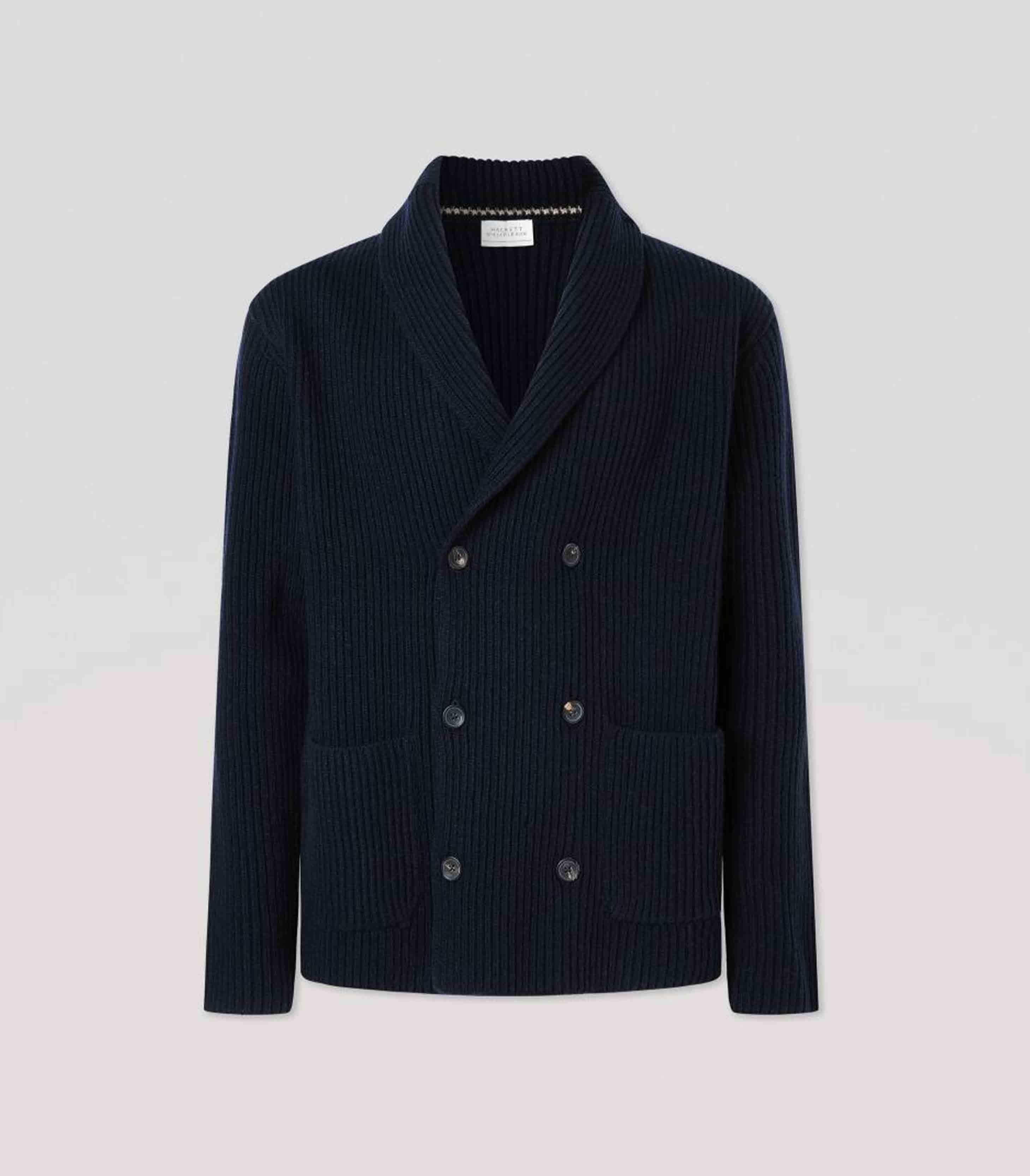 Hackett London Double Breasted Blazer Cardiganβ