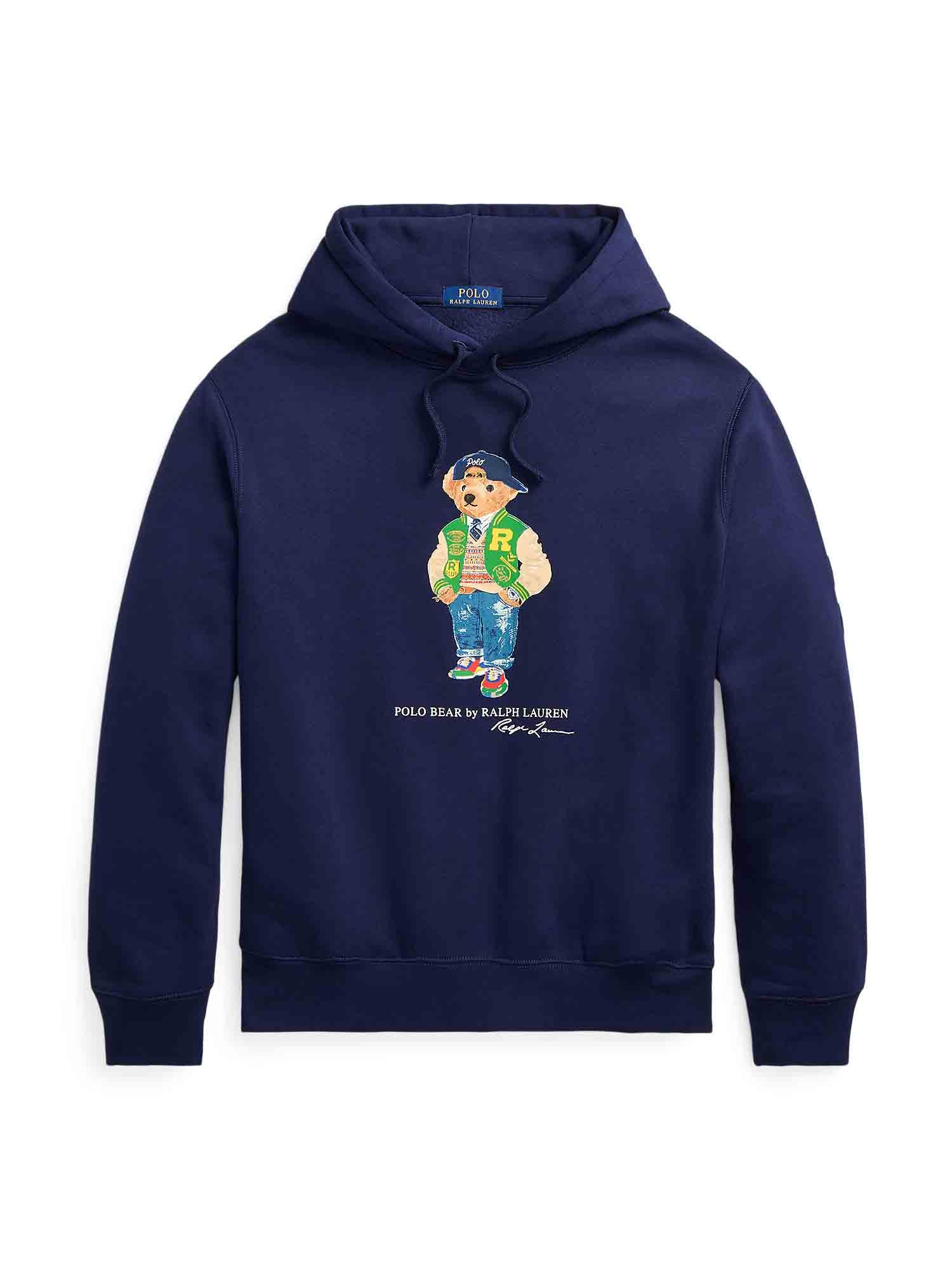 Polo Ralph Lauren Polo Bear Fleece Hoodie – O'five Egypt