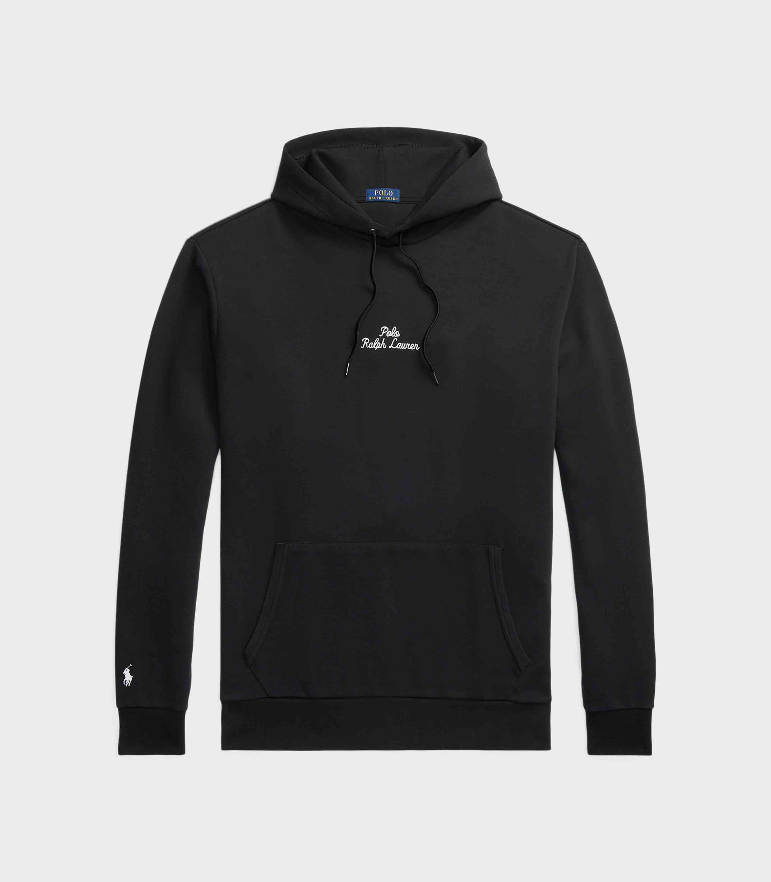 Polo Ralph Lauren Logo Double-Knit Hoodie