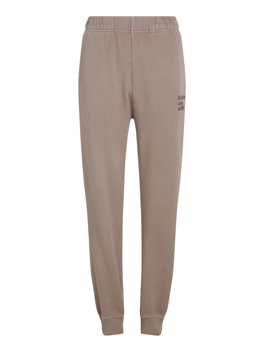 Calvin Klein Jeans Washed Cotton Terry Joggers - Main Image