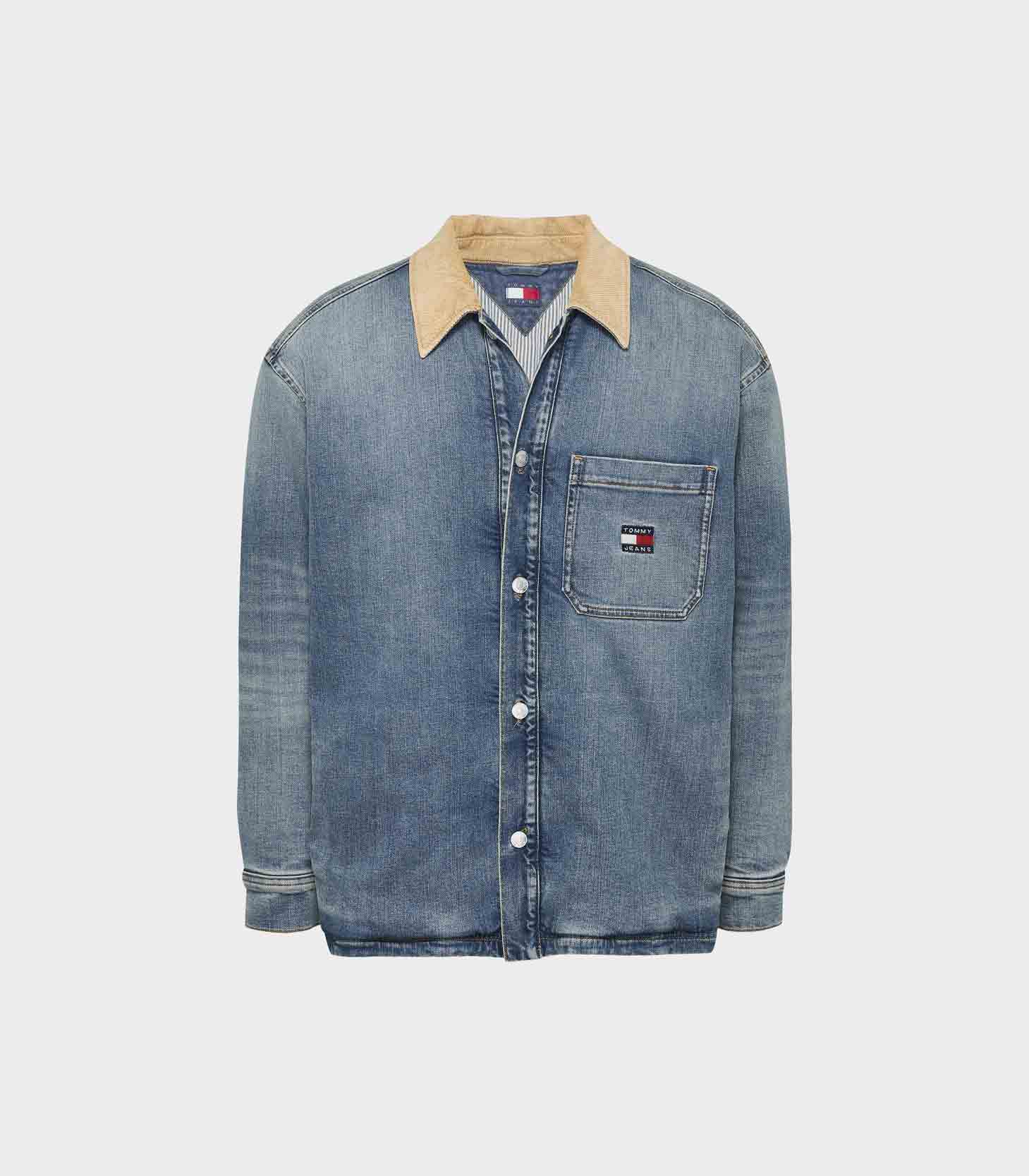 Tommy Hilfiger Jeans Denim Jacket With Patch Breast Pocket Model 'COACH'