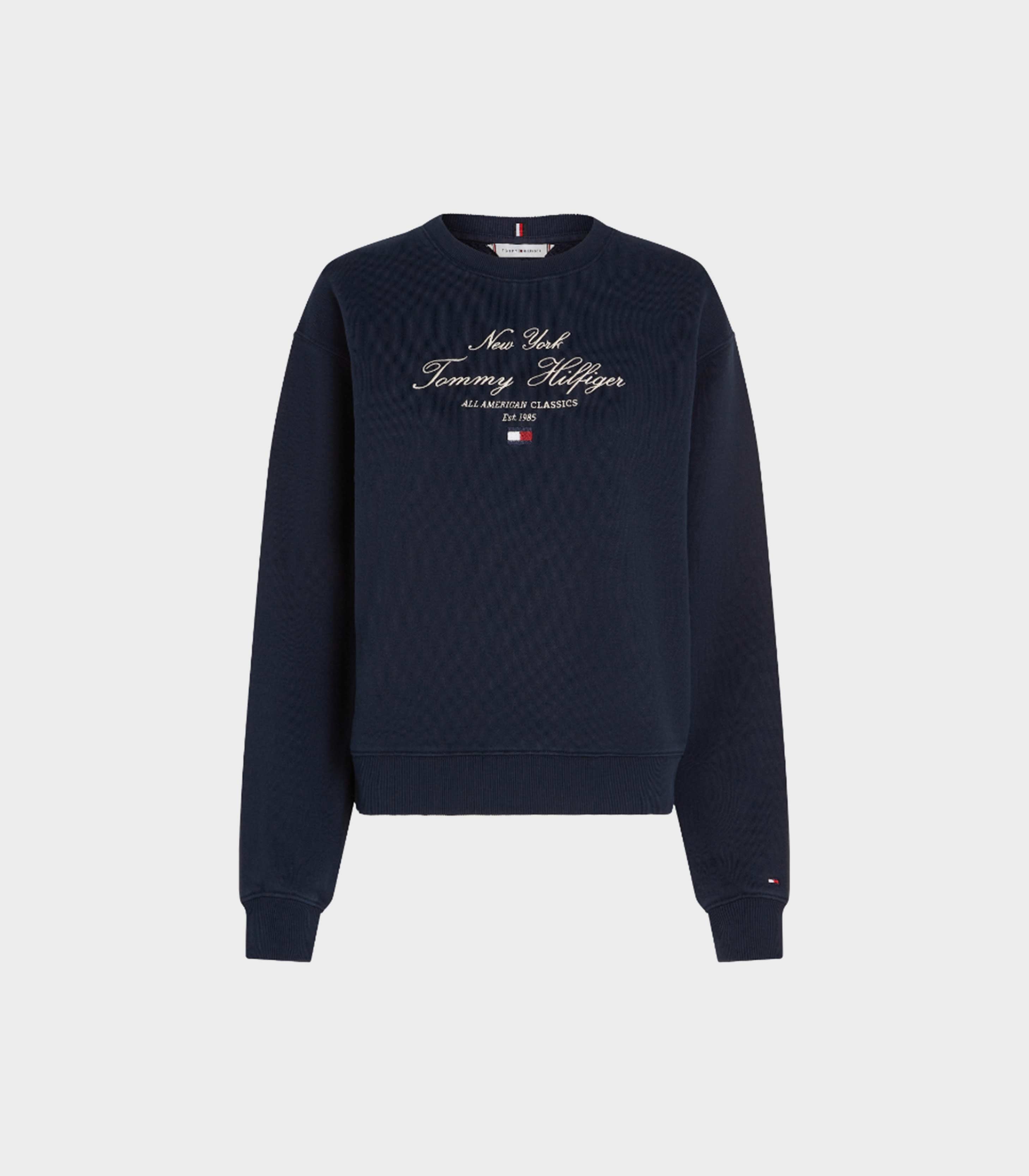 Tommy Hilfiger Embroidered Logo Sweatshirt - Main Image