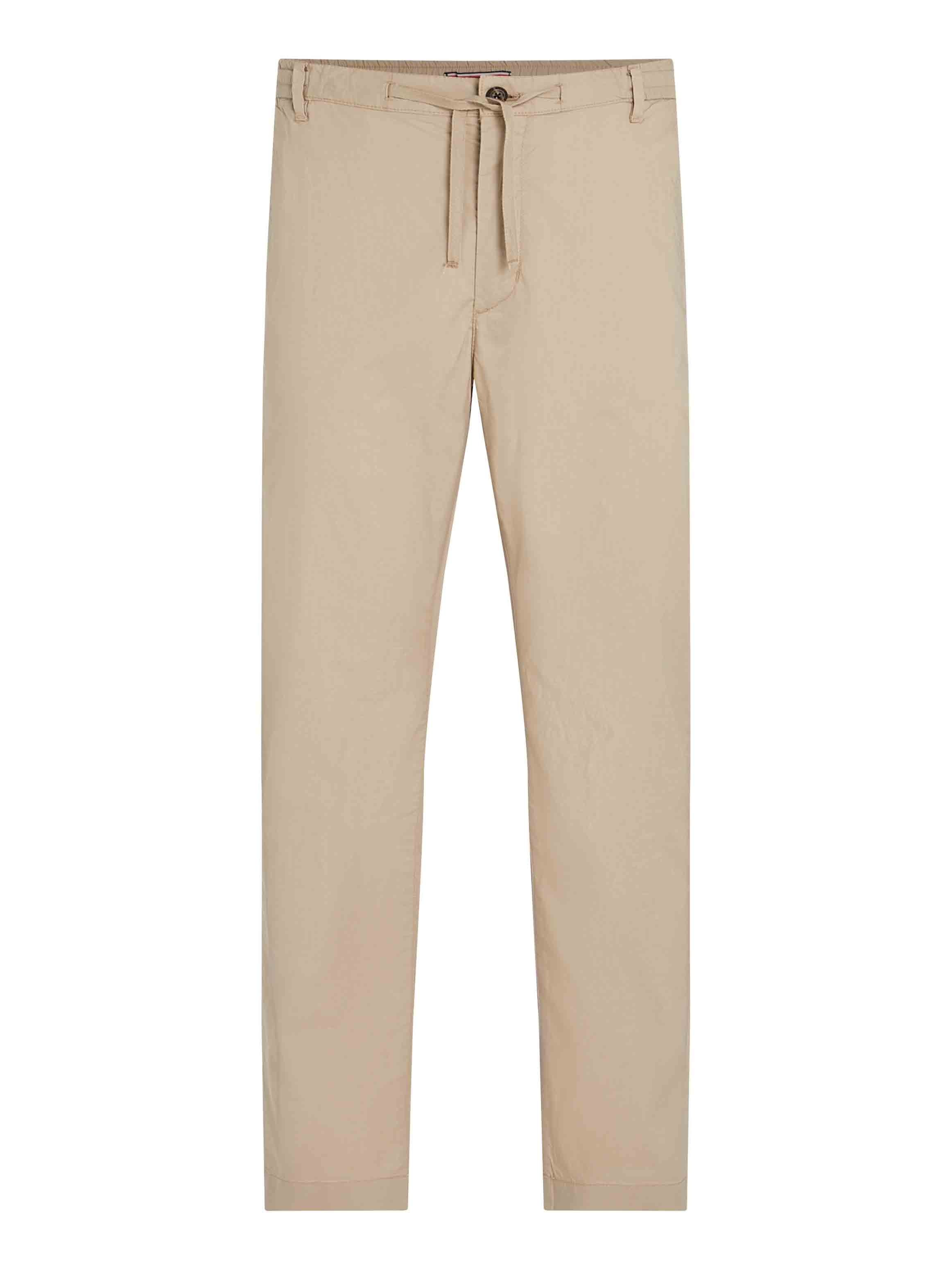 Tommy Hilfiger Men's Denton Stretch Cotton Straight Chinos