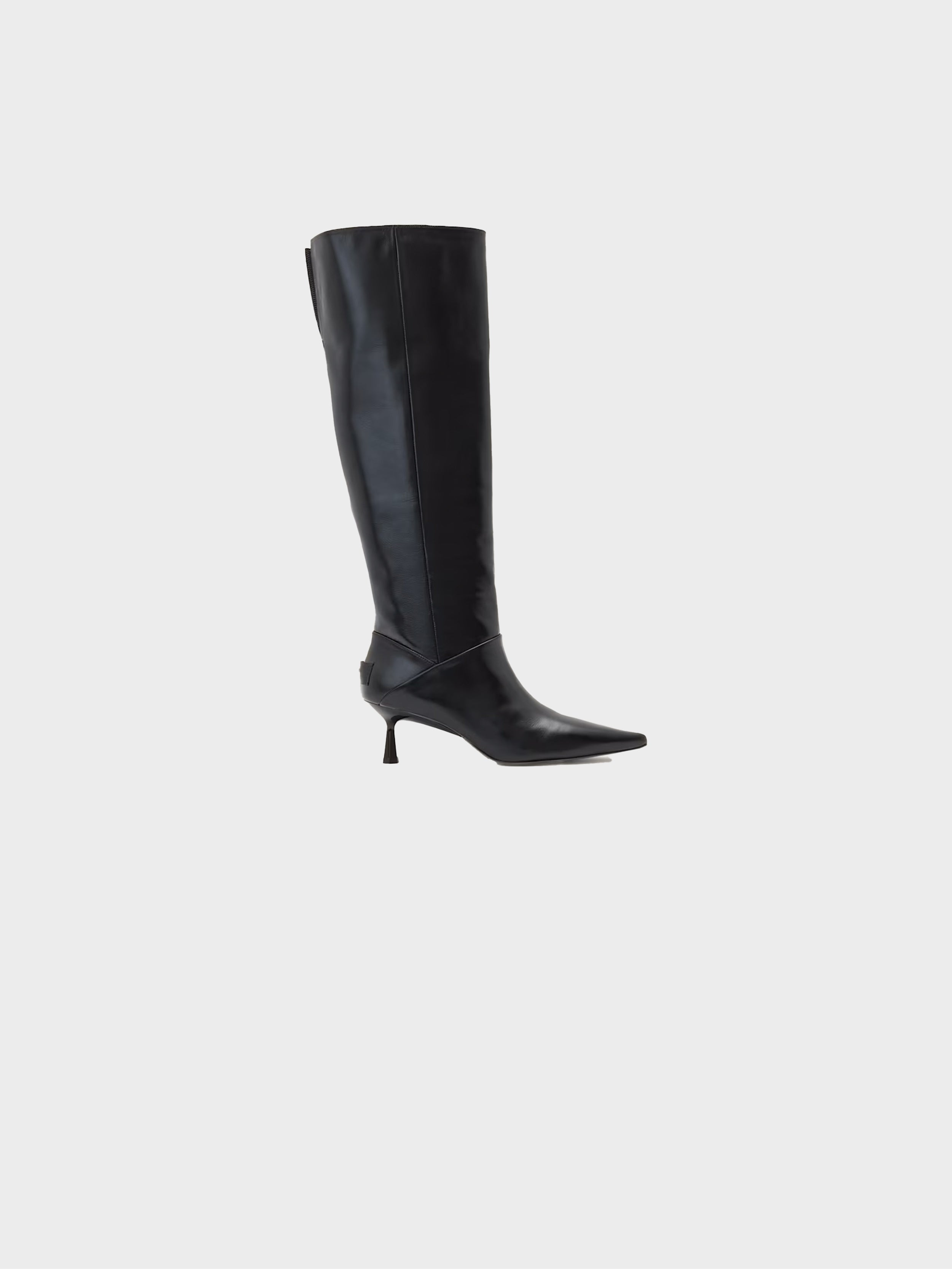 AllSaints Women's Odyssey Knee High Leather Boots