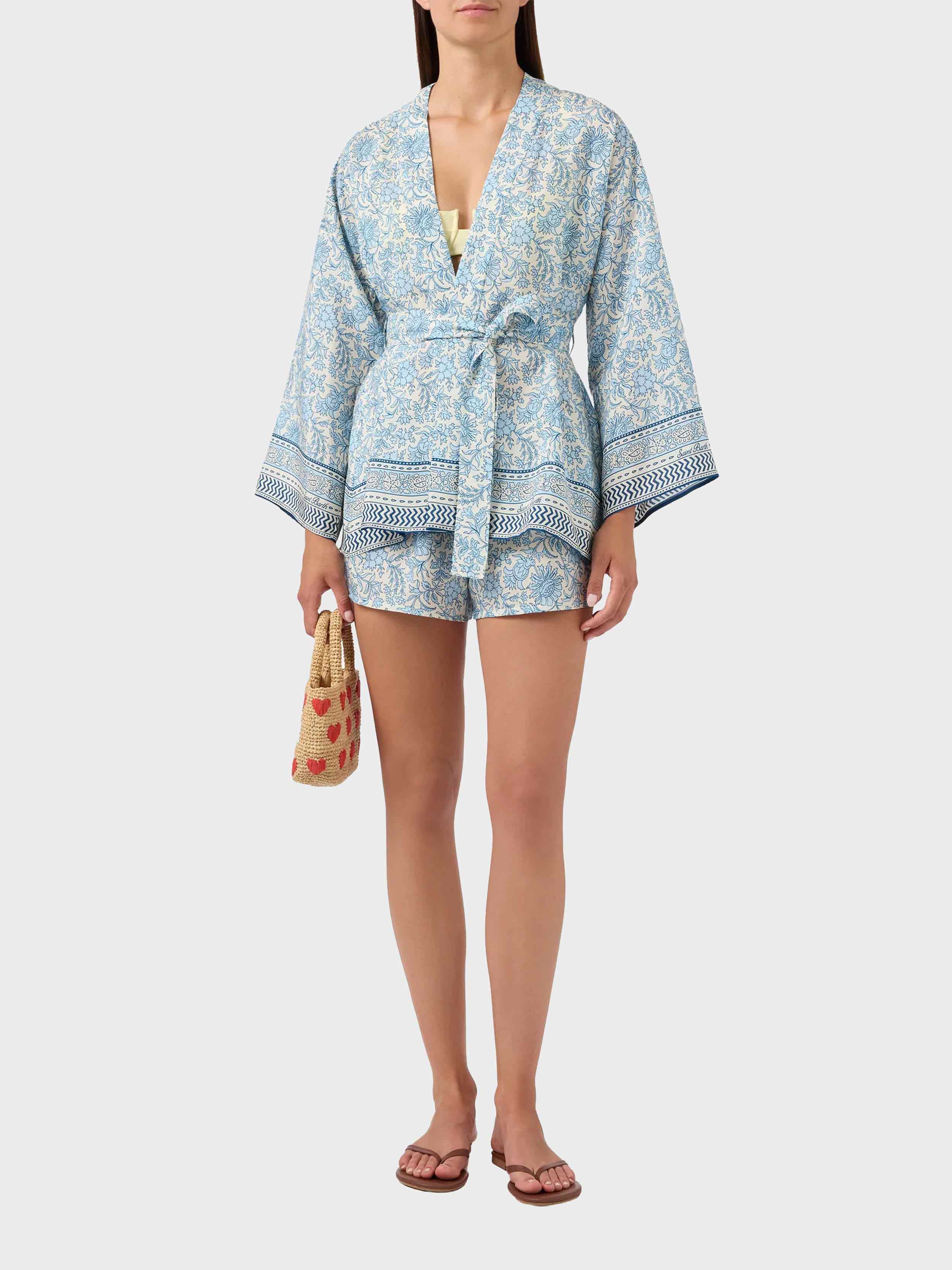 Floral Blue