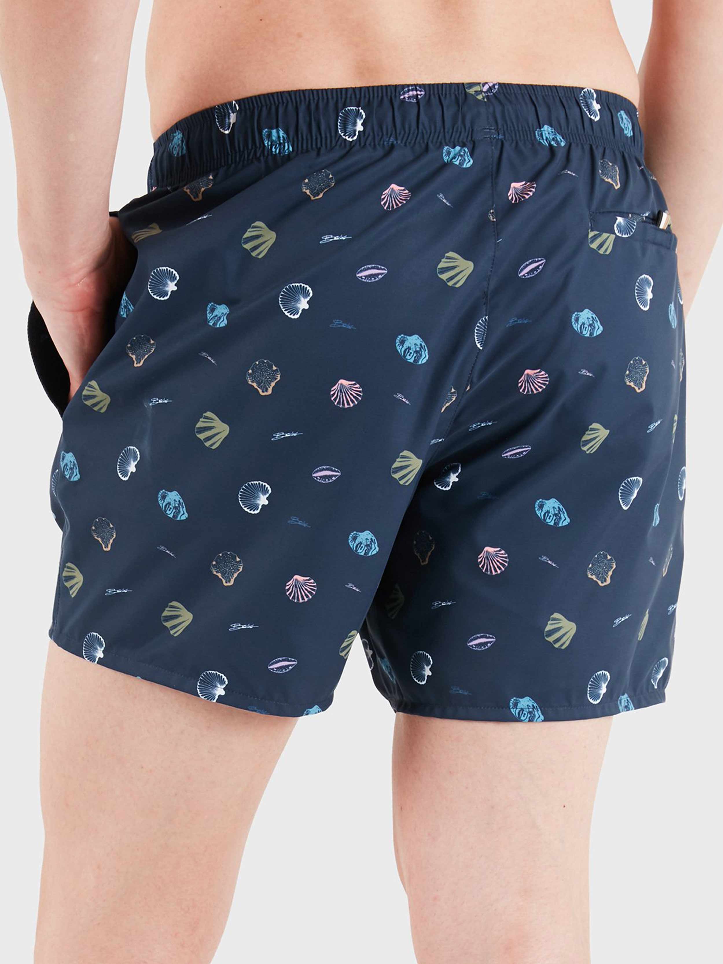 Floral Navy