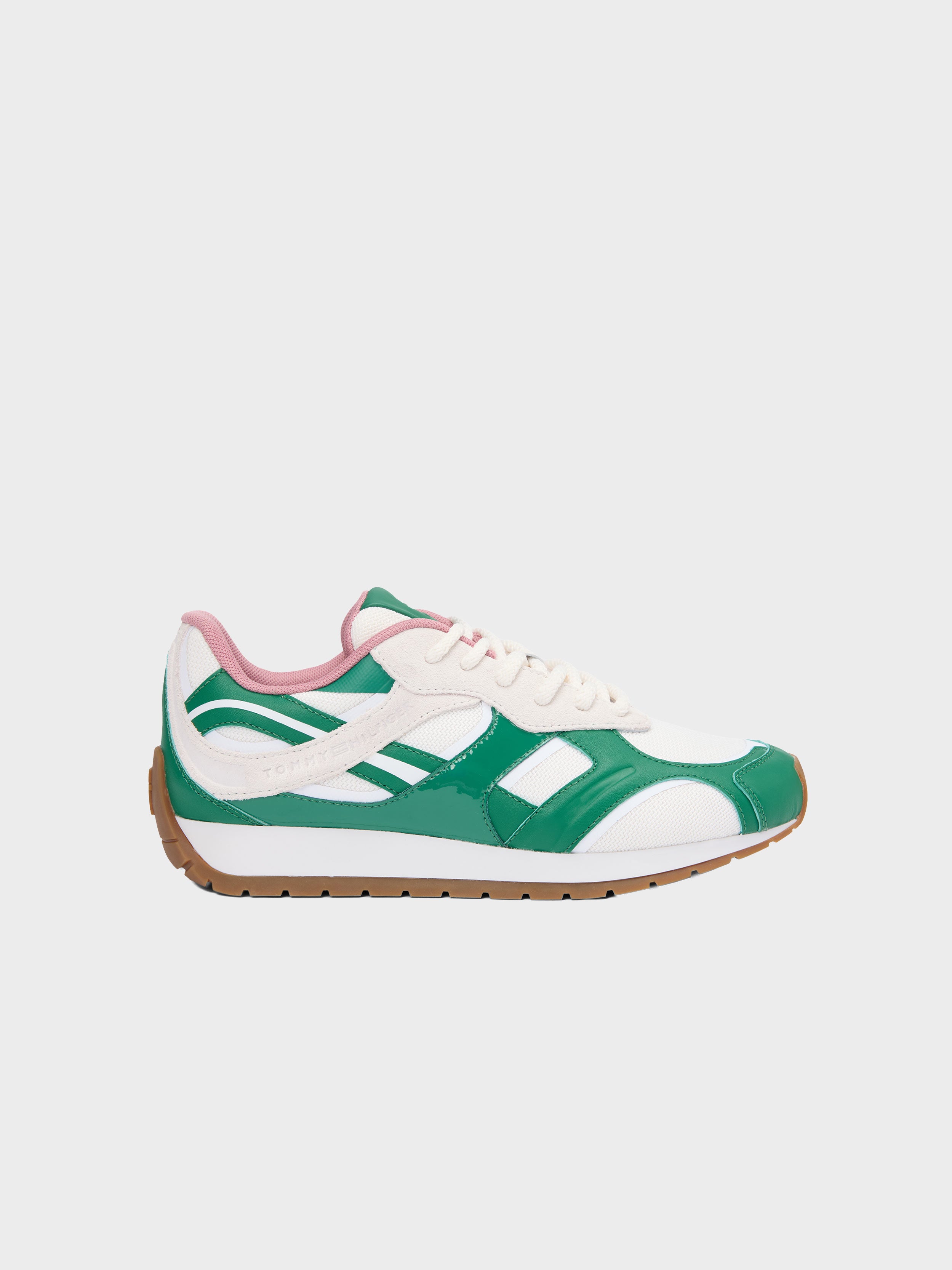 Green / White