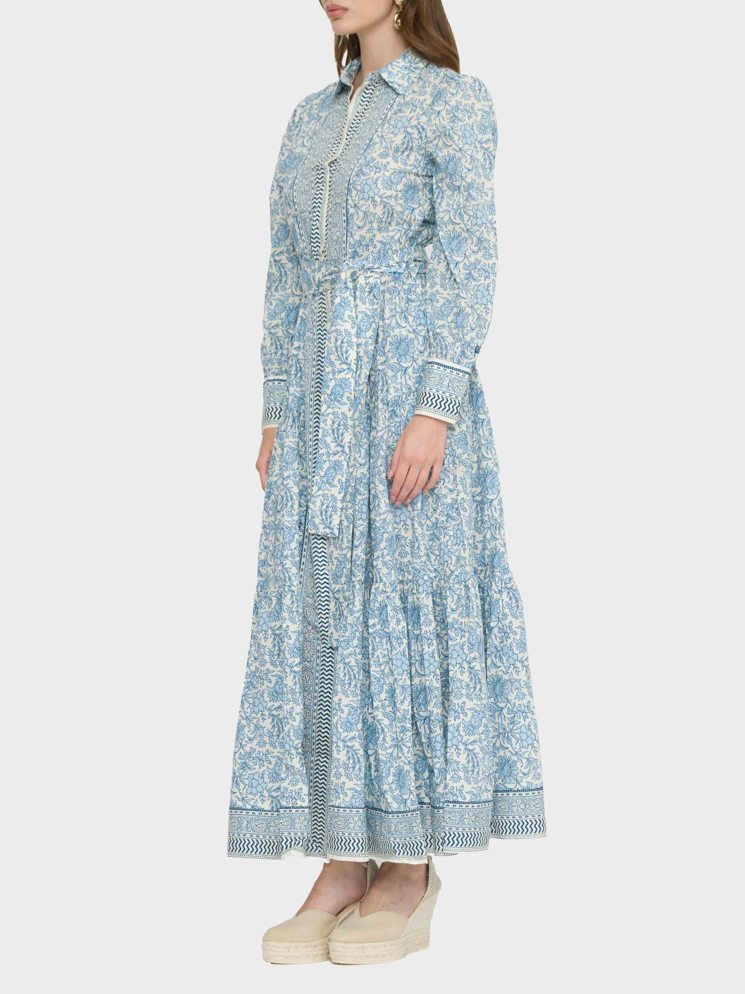 Floral Blue