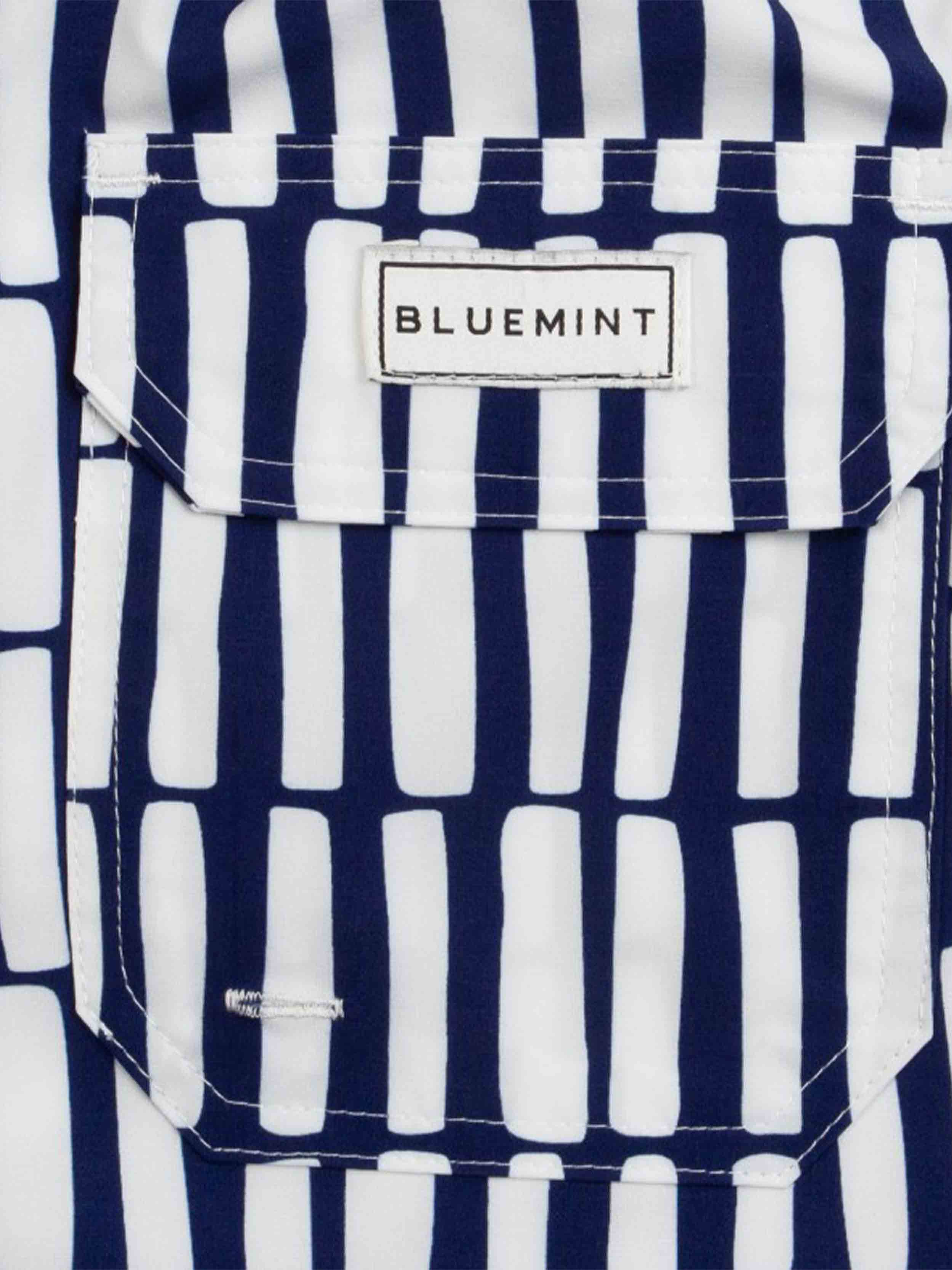 Navy/White