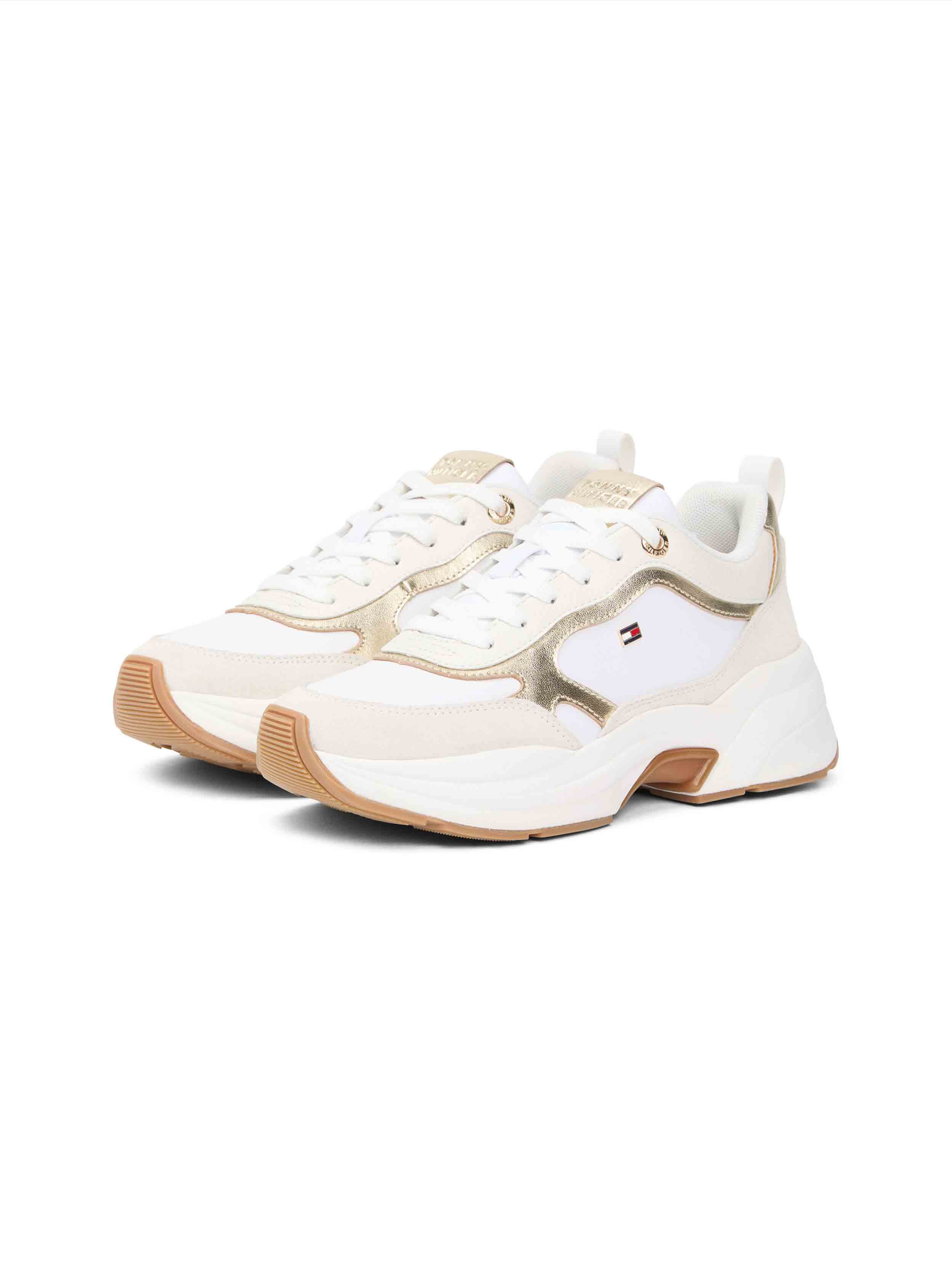 WHITE/GOLD