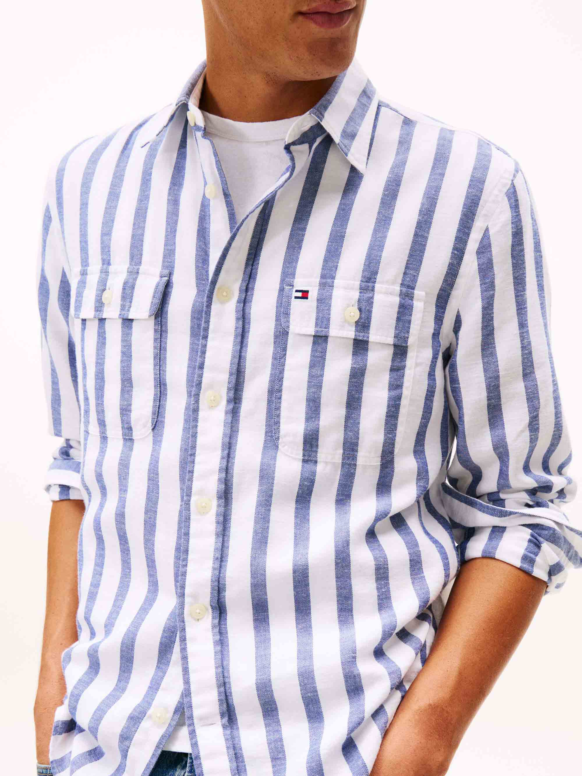 Bold Blue Stripe