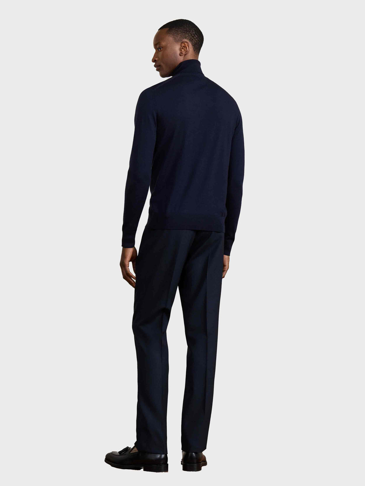 Dark Navy