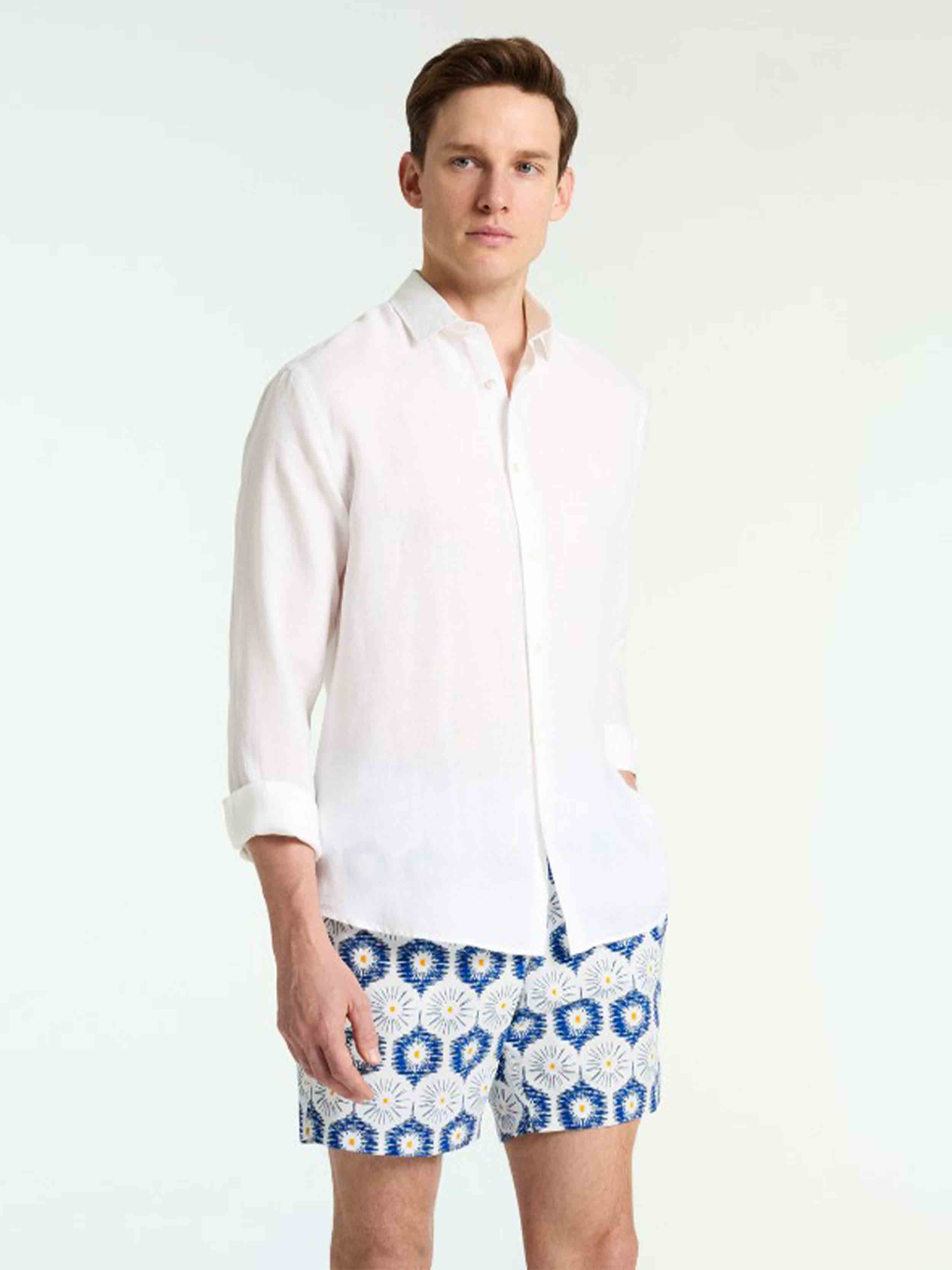 Blue / White