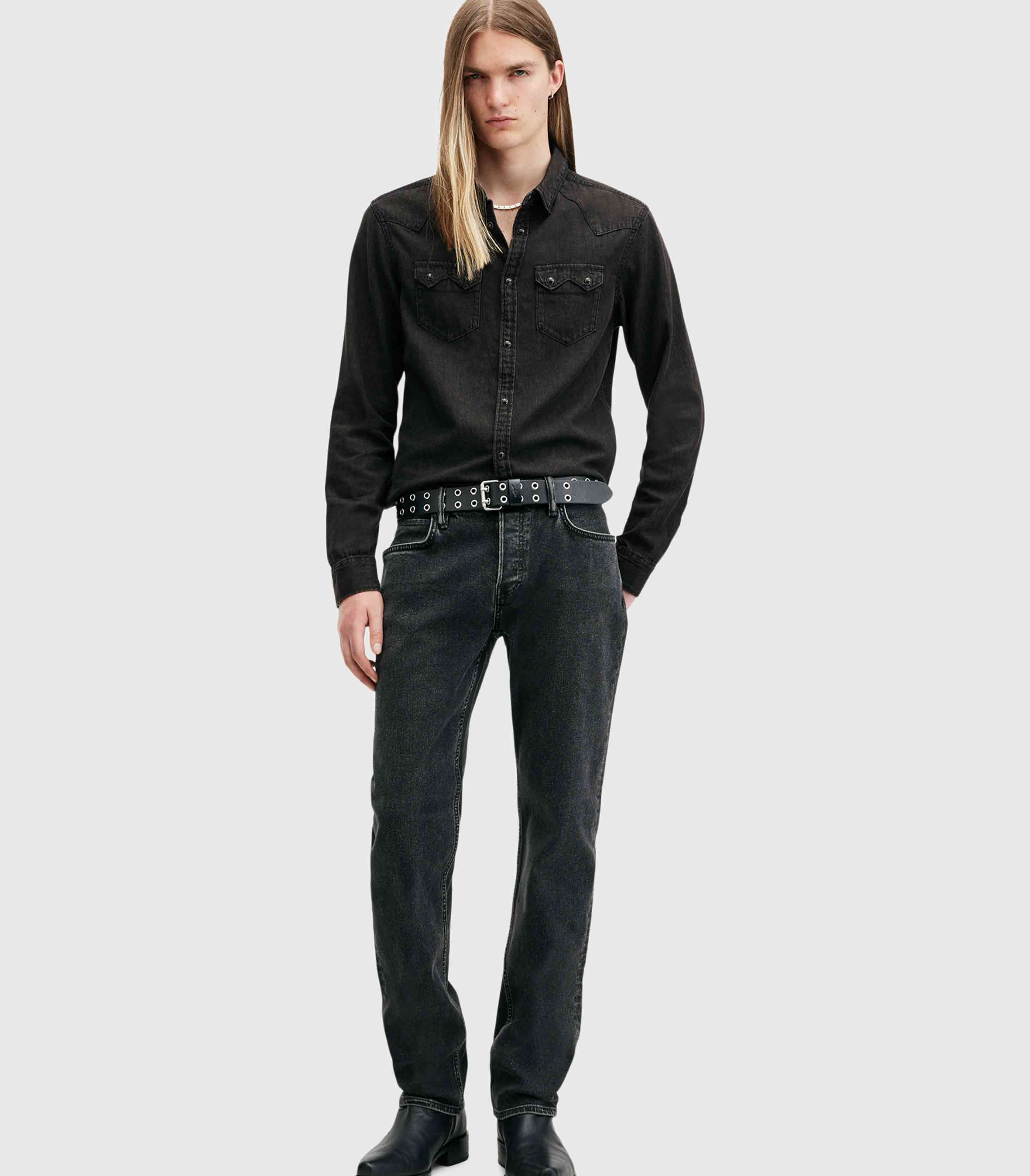 Washed Black