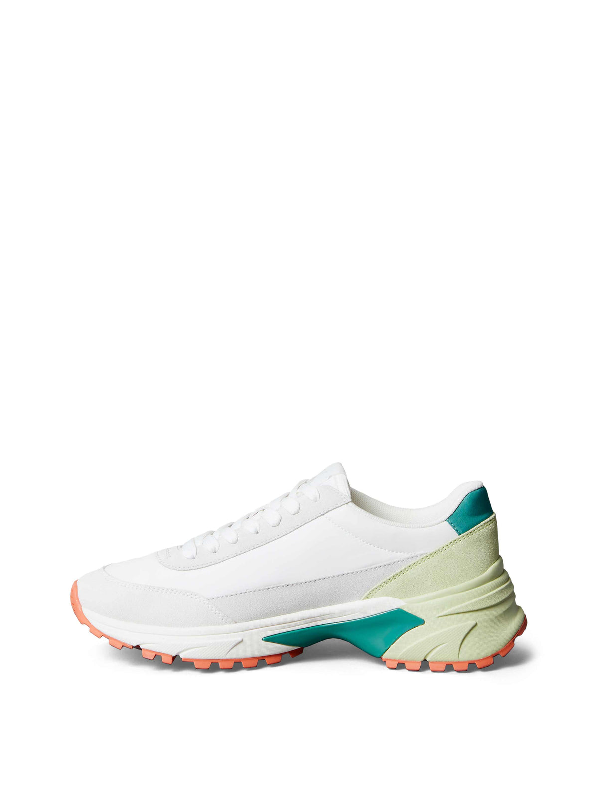 White/Green