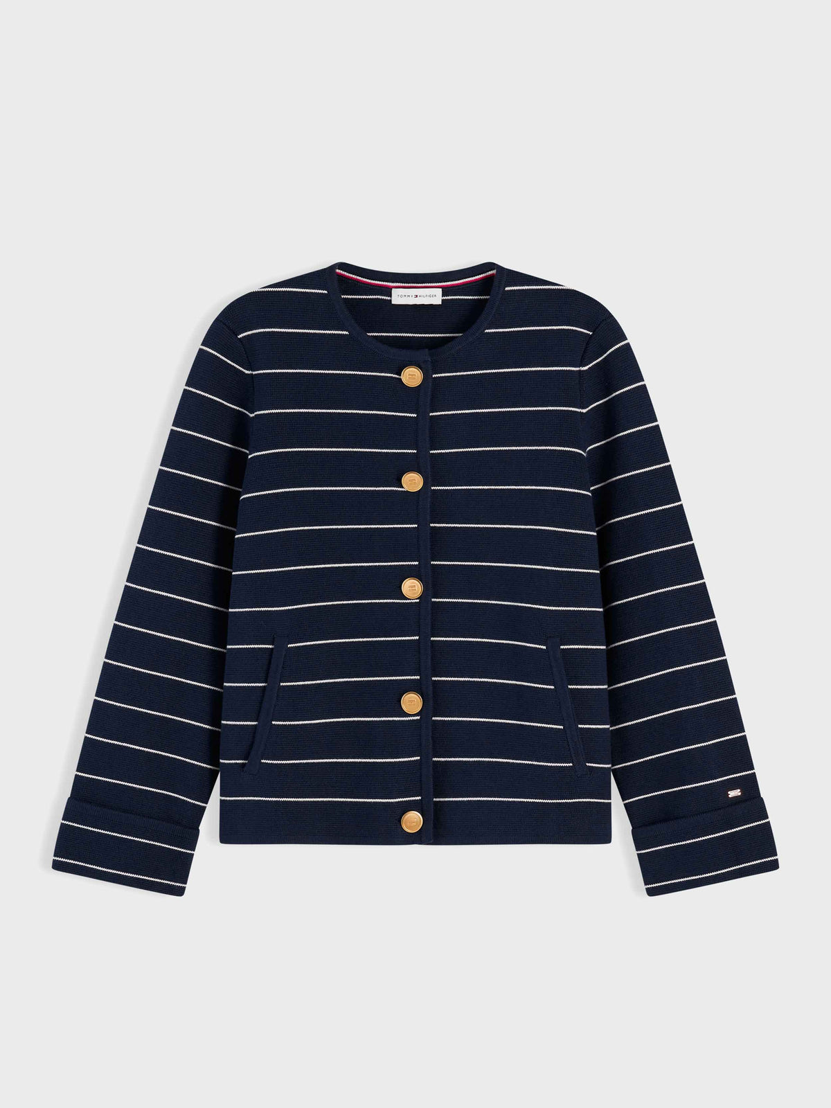 Ivory/Navy