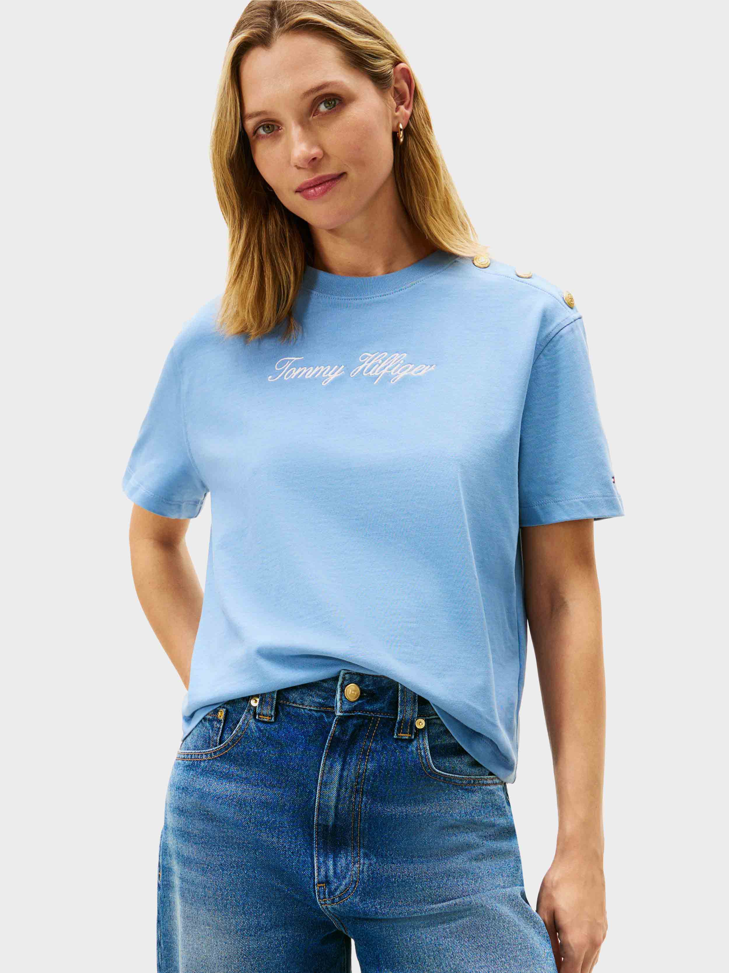 Blue/White
