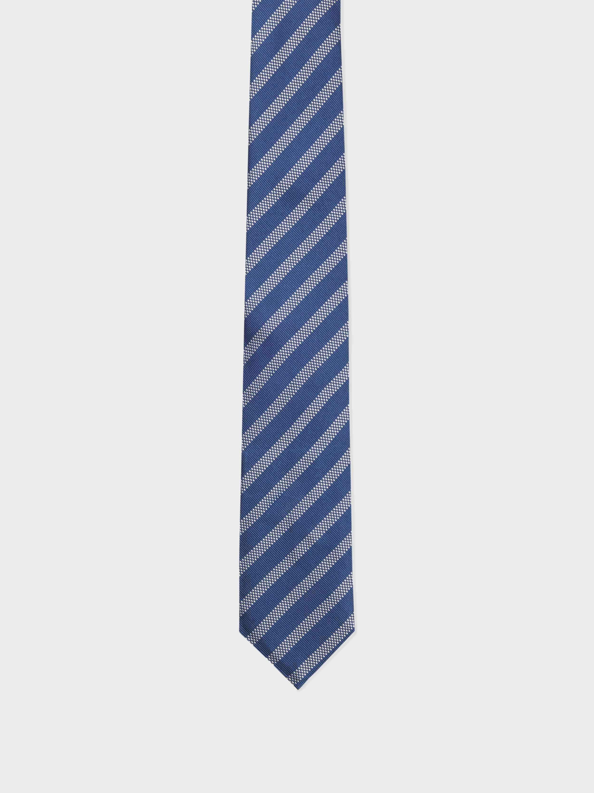 light Blue / White stripe