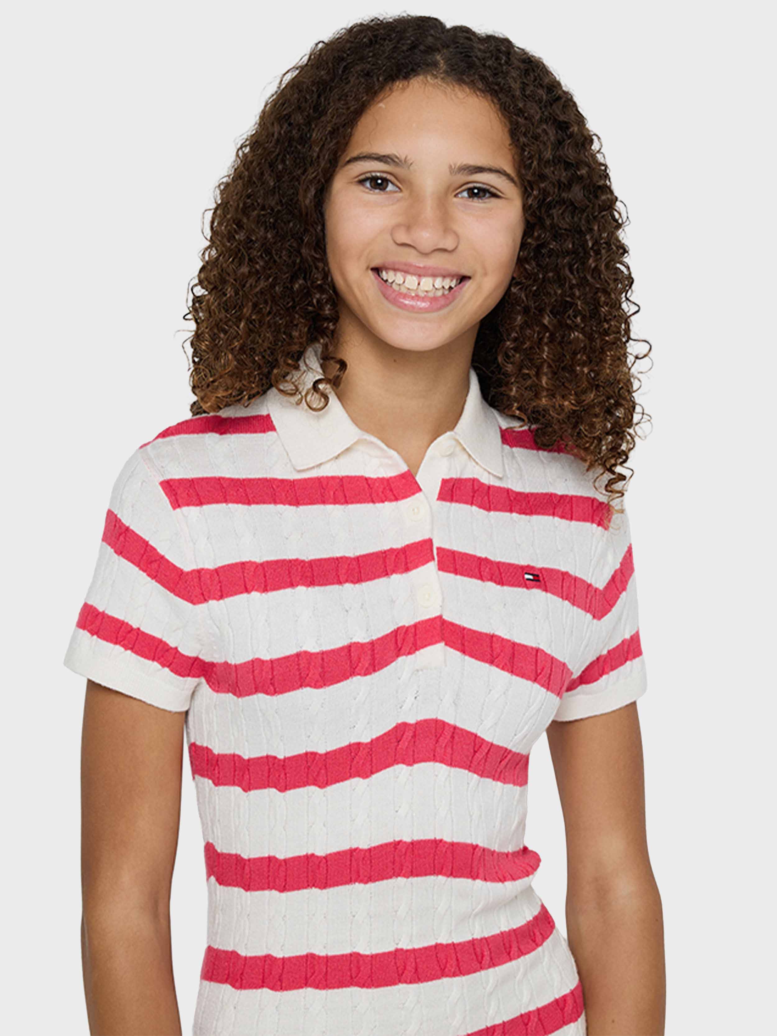 Ivory / Pink