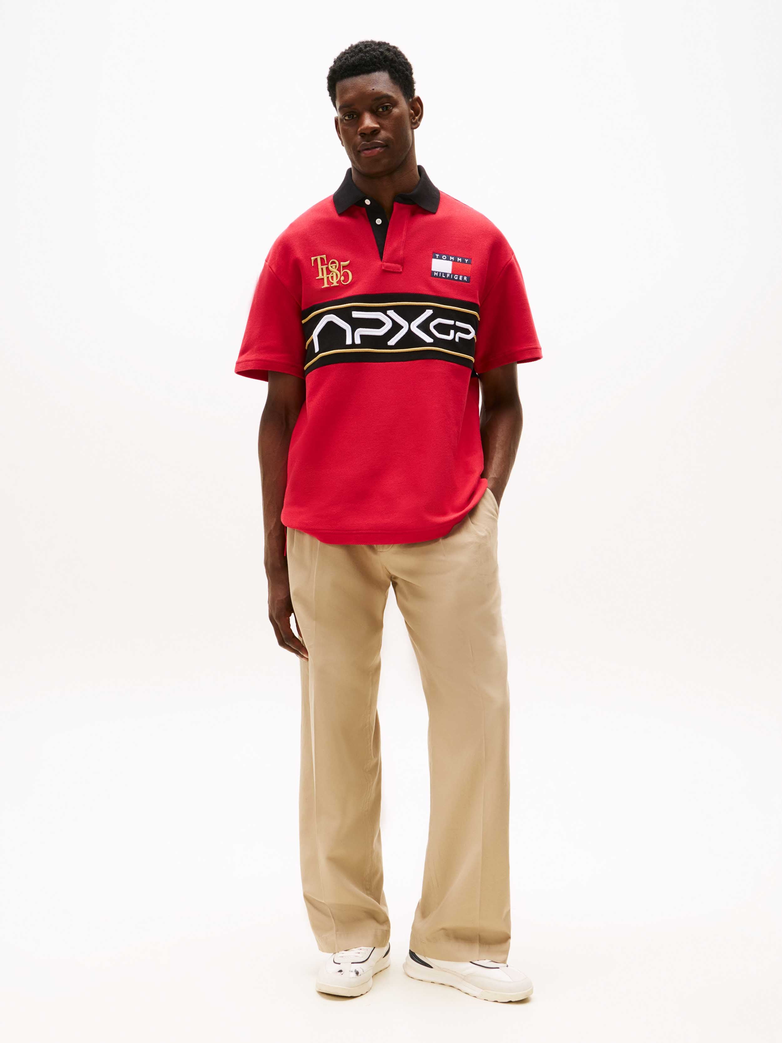 Primary Red/Black