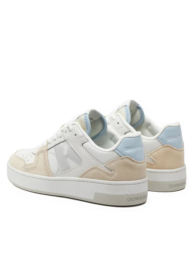 Bright White/Creamy /Baby Blue
