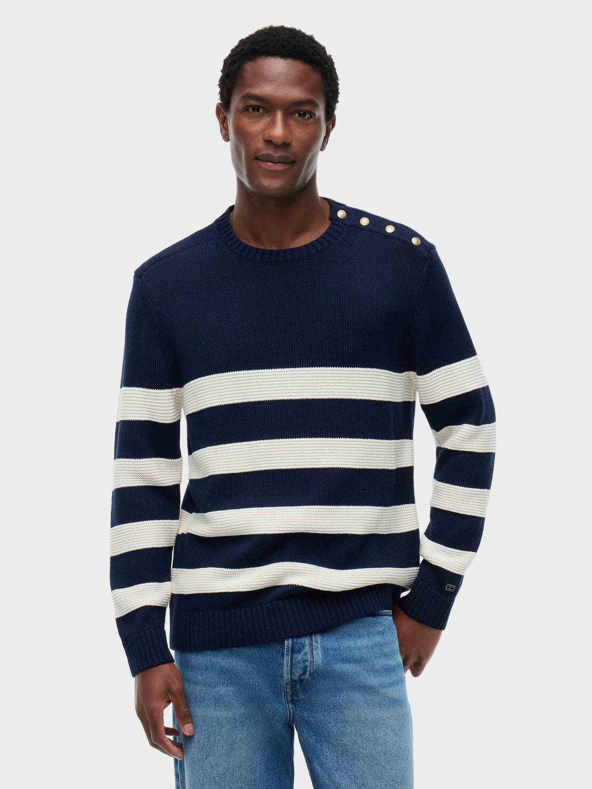 Navy Stripes