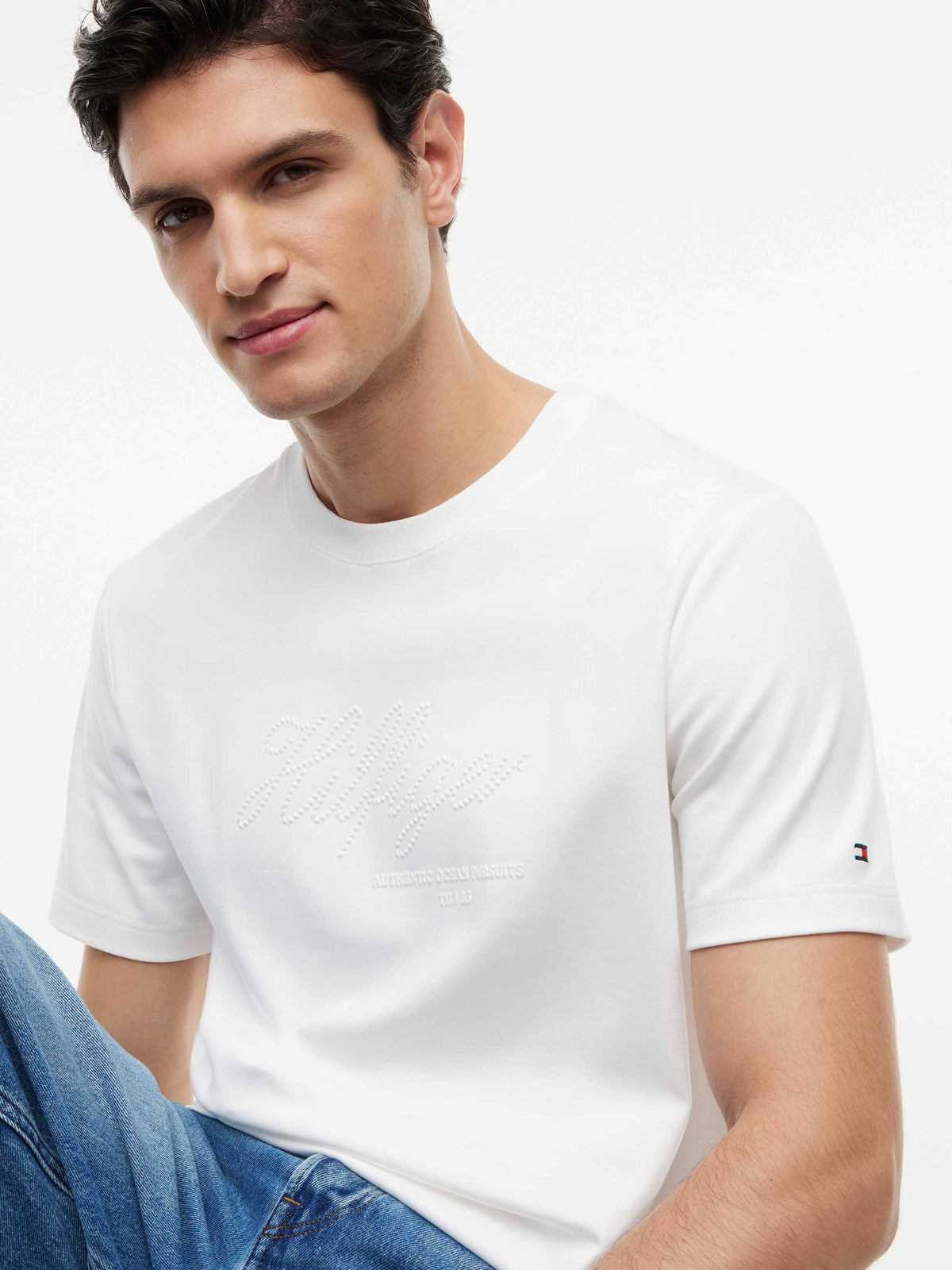 White