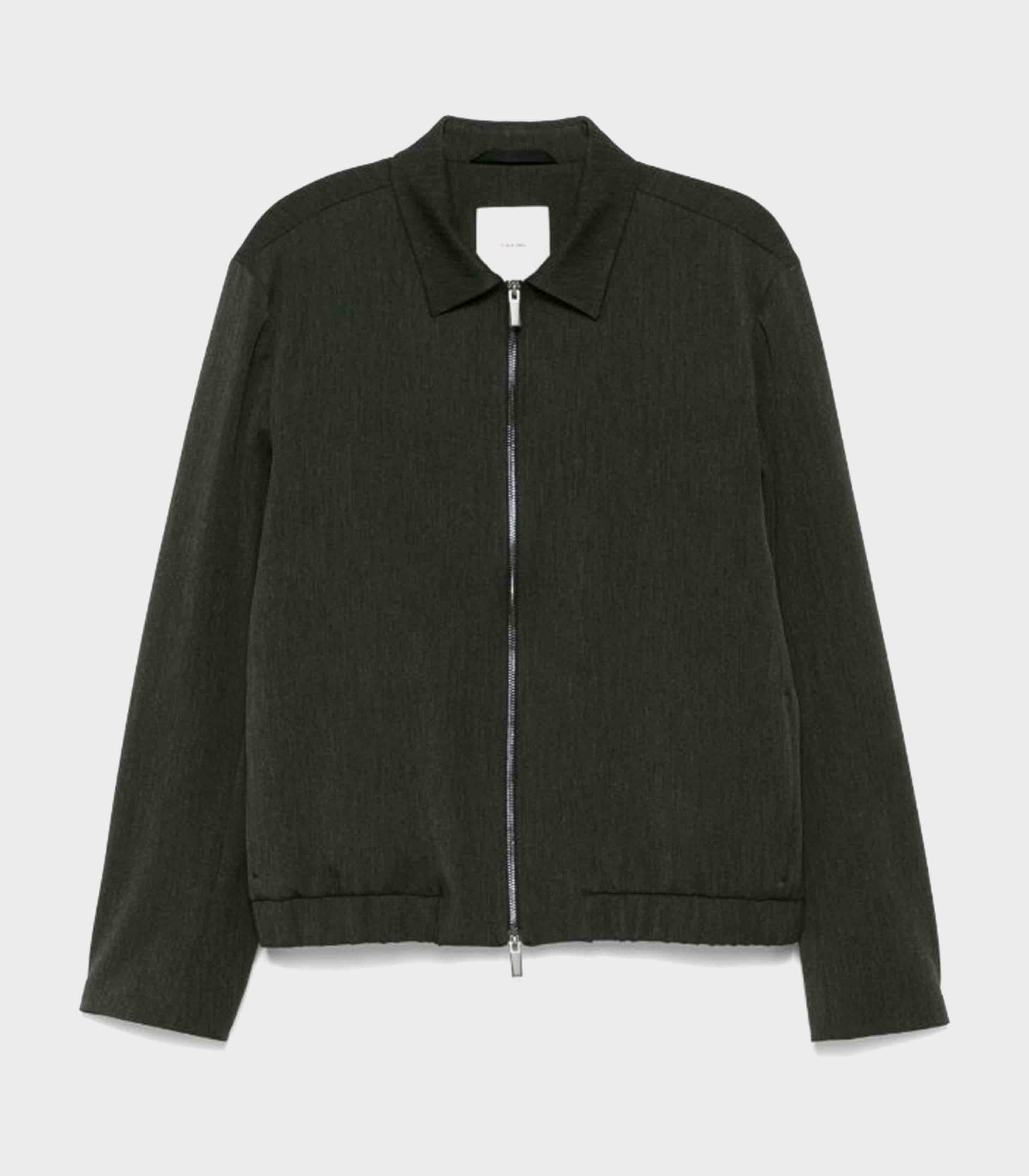 Charcoal gray