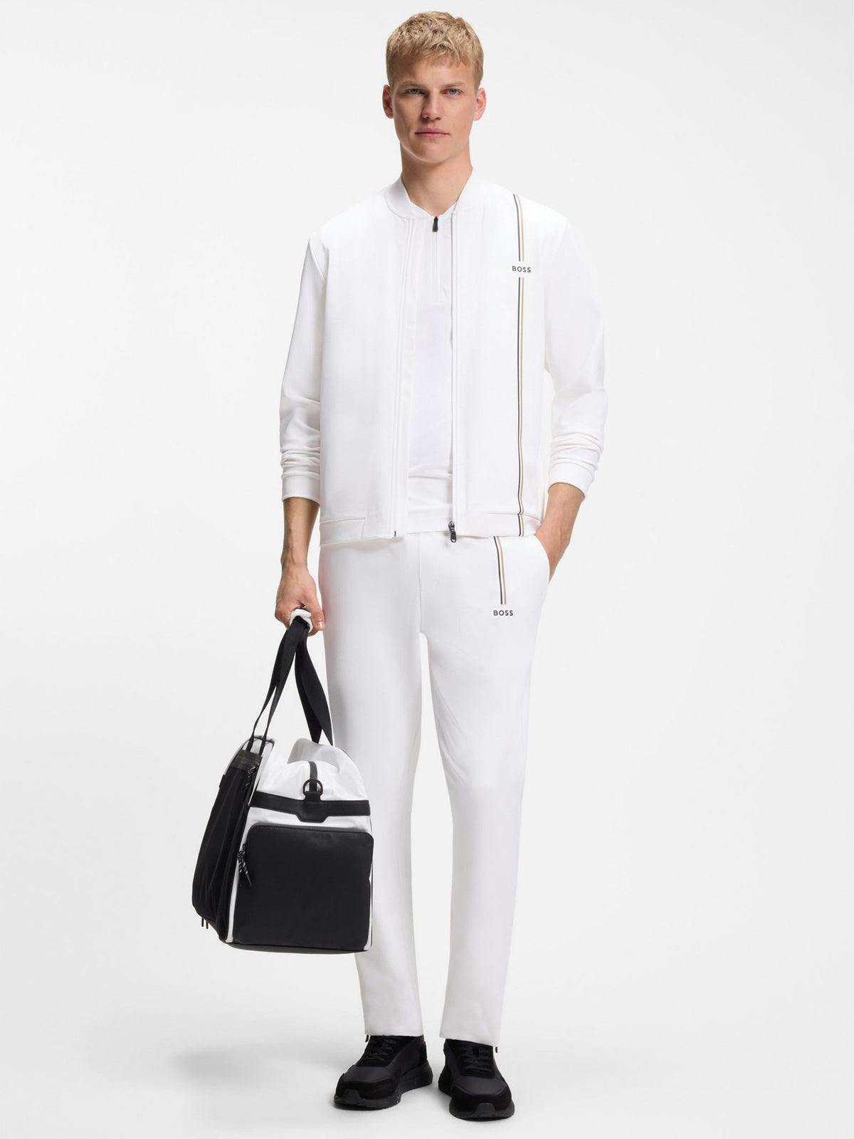 White