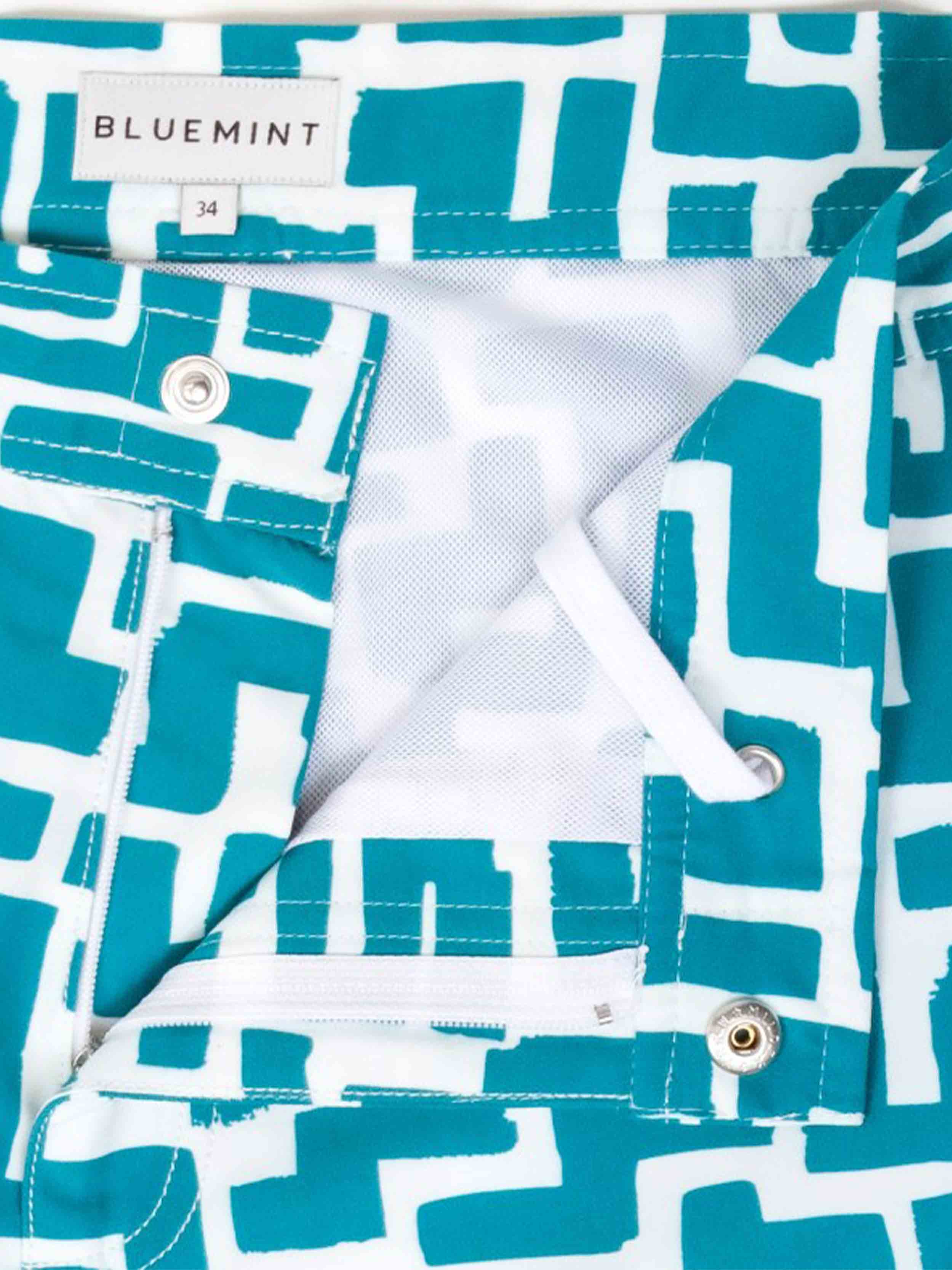 Green / White
