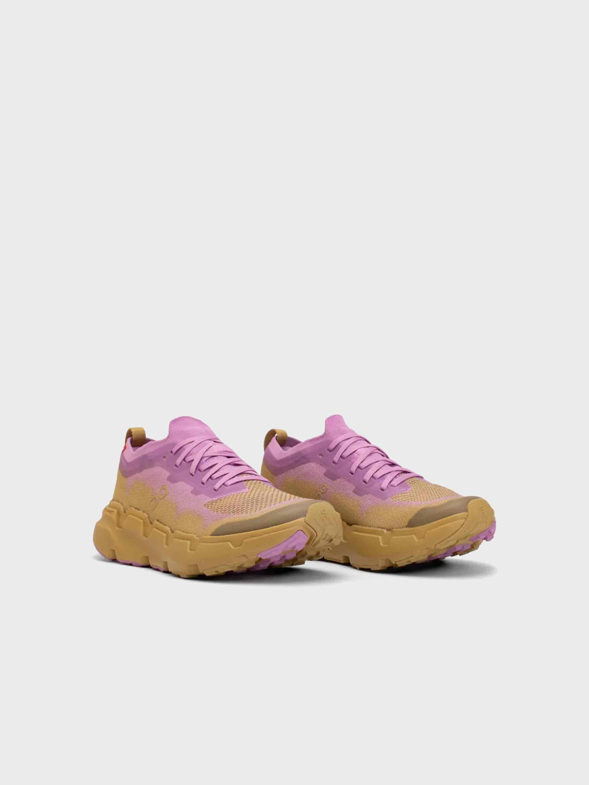 Khaki / Pink