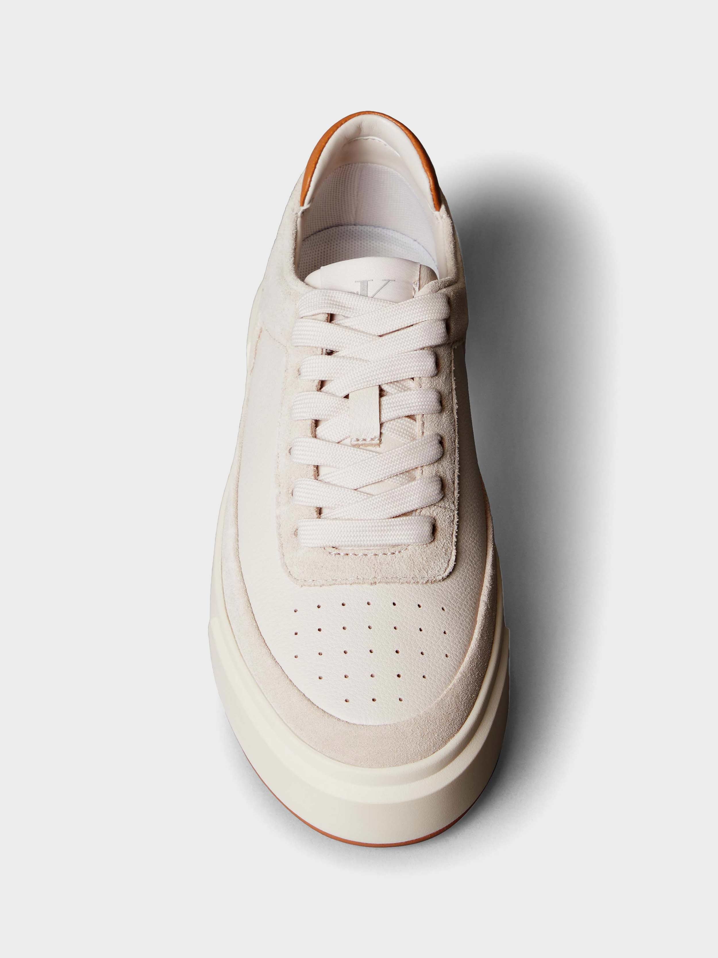 Crystal Gray/Cashew