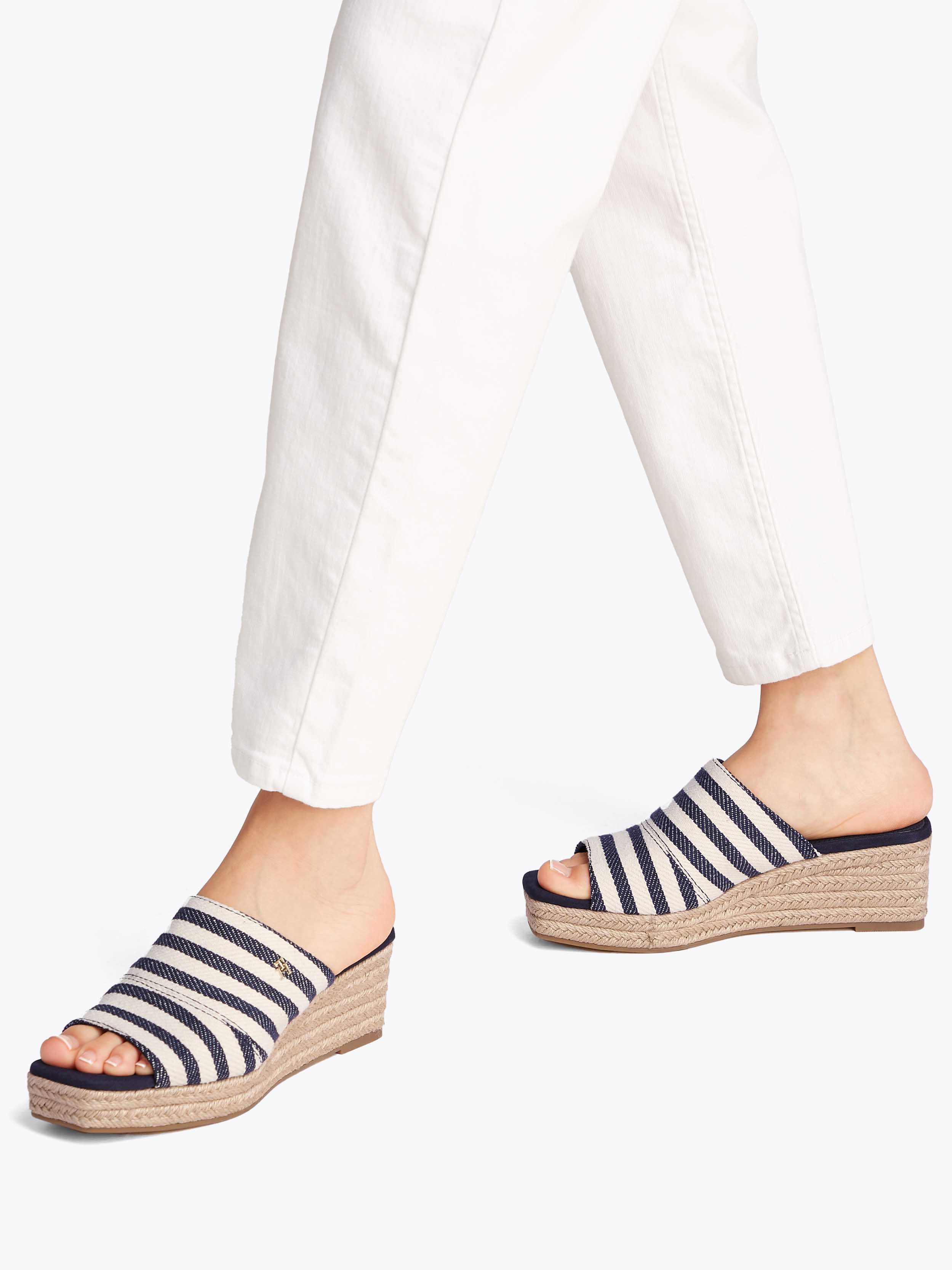 Navy Stripes