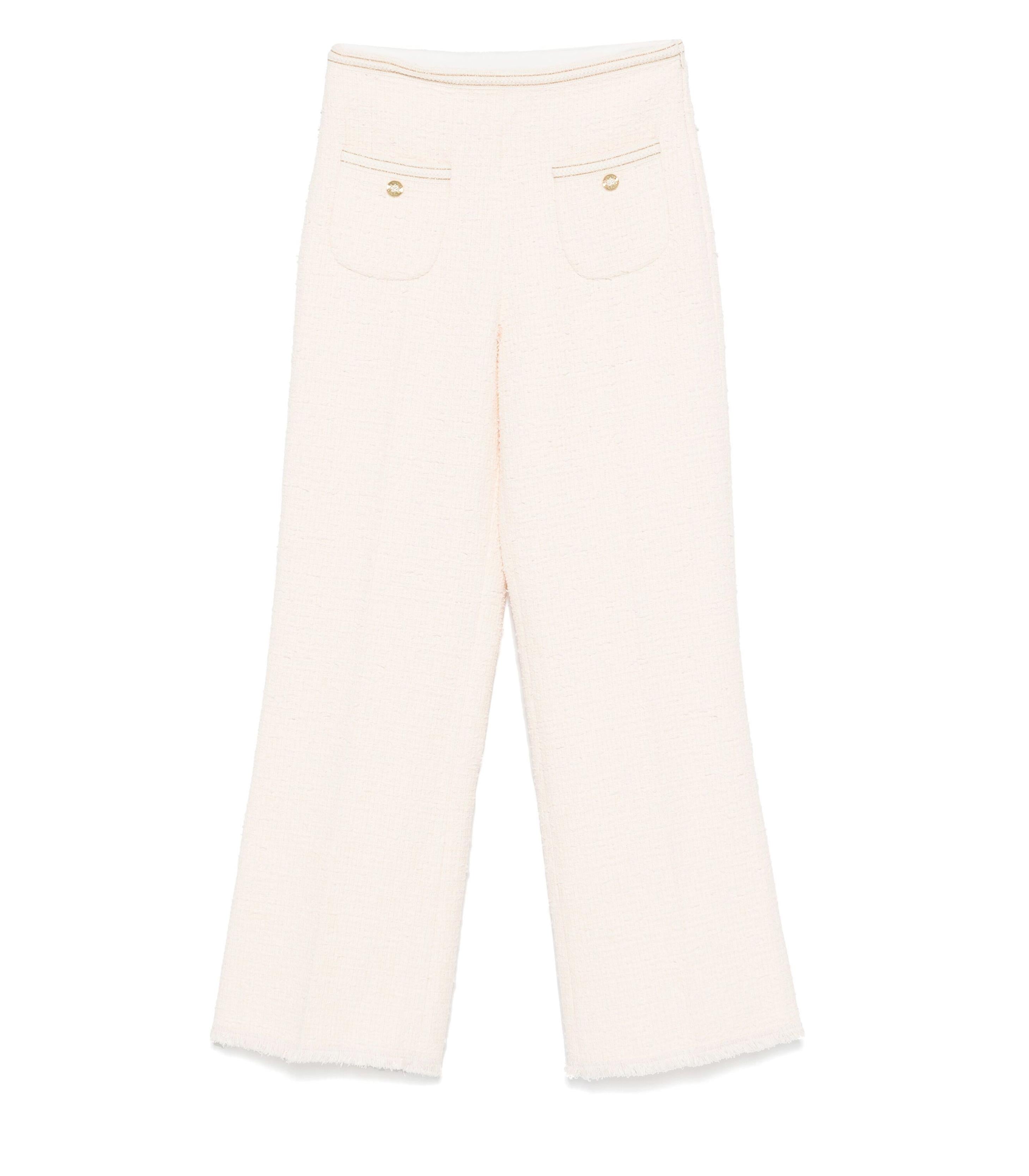 Ecru / Pink