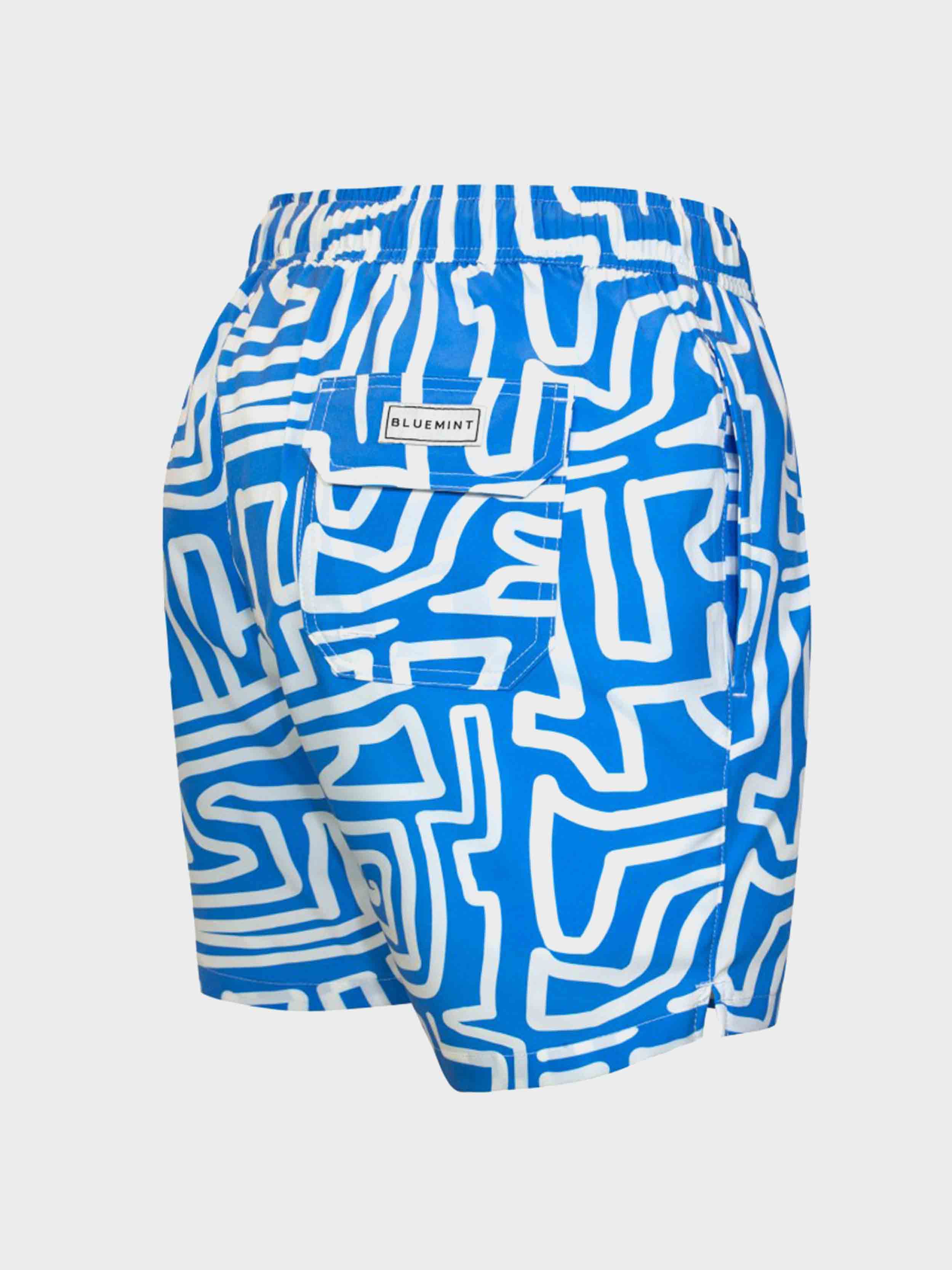 Blue/White