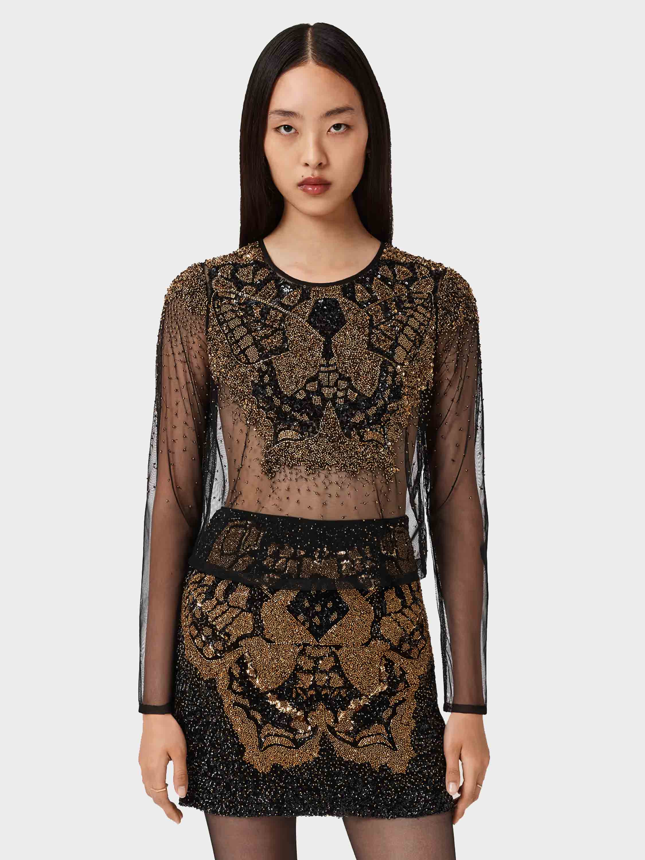 Black/Gold