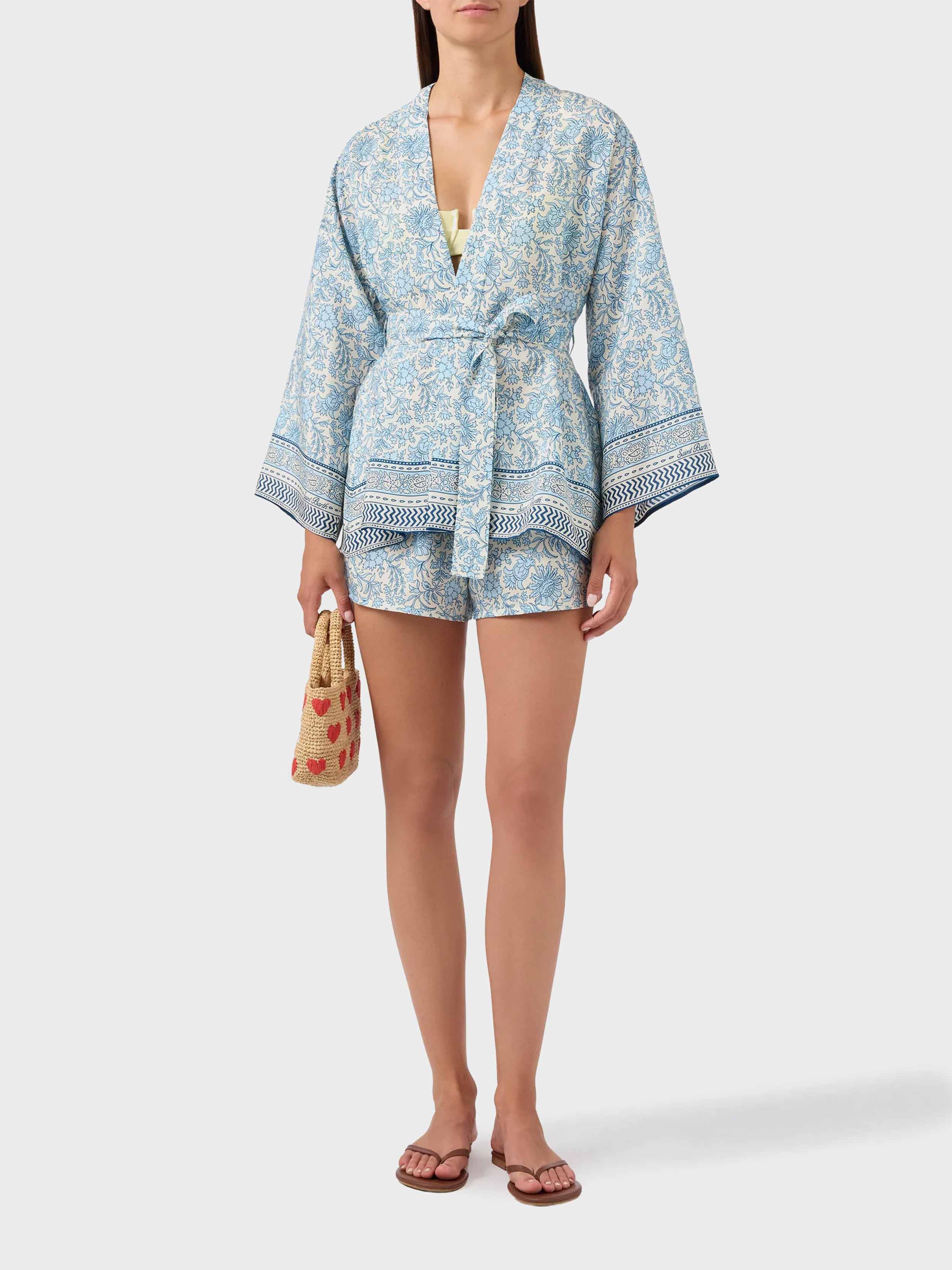 Floral Blue