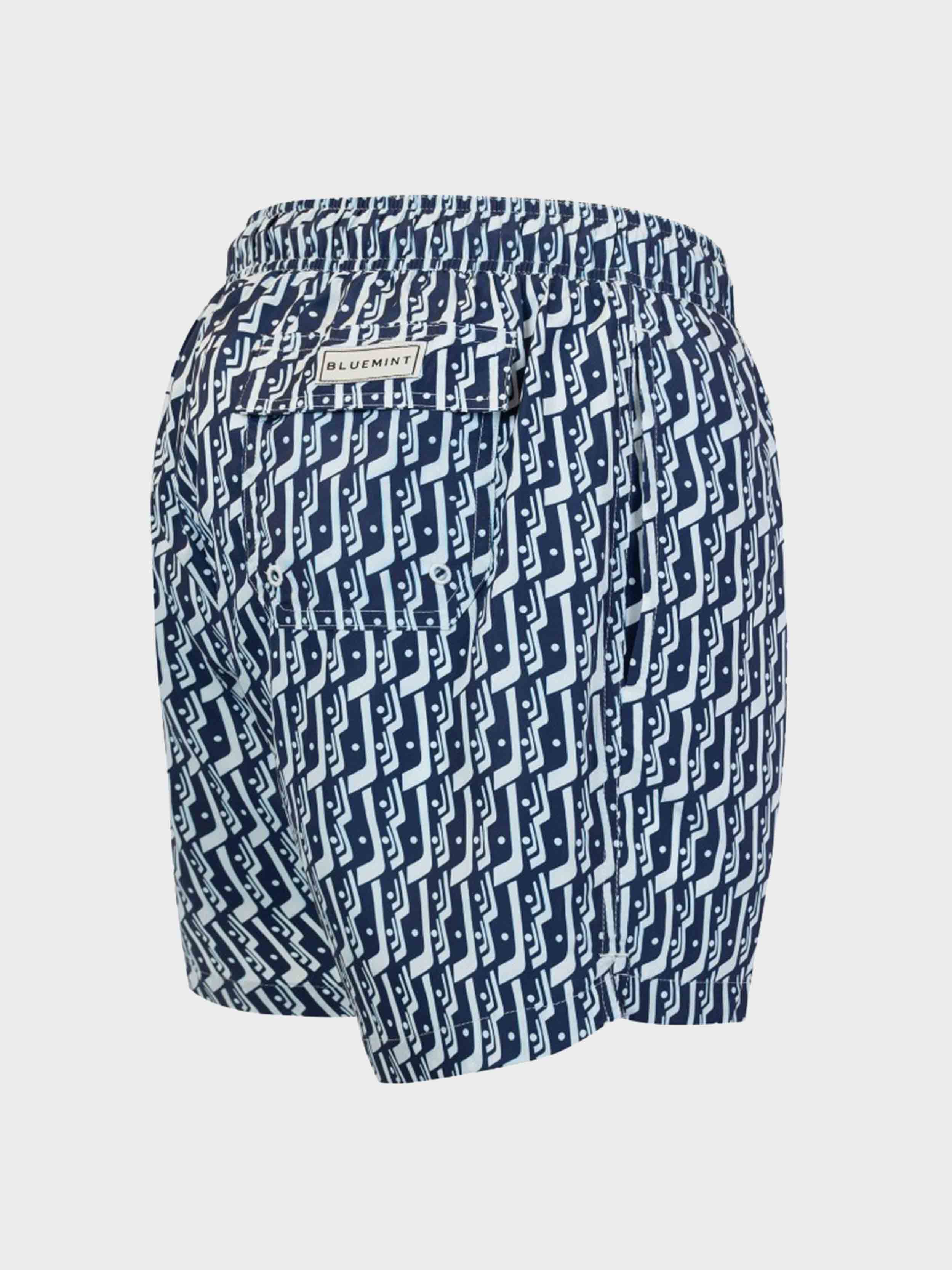 Navy/White