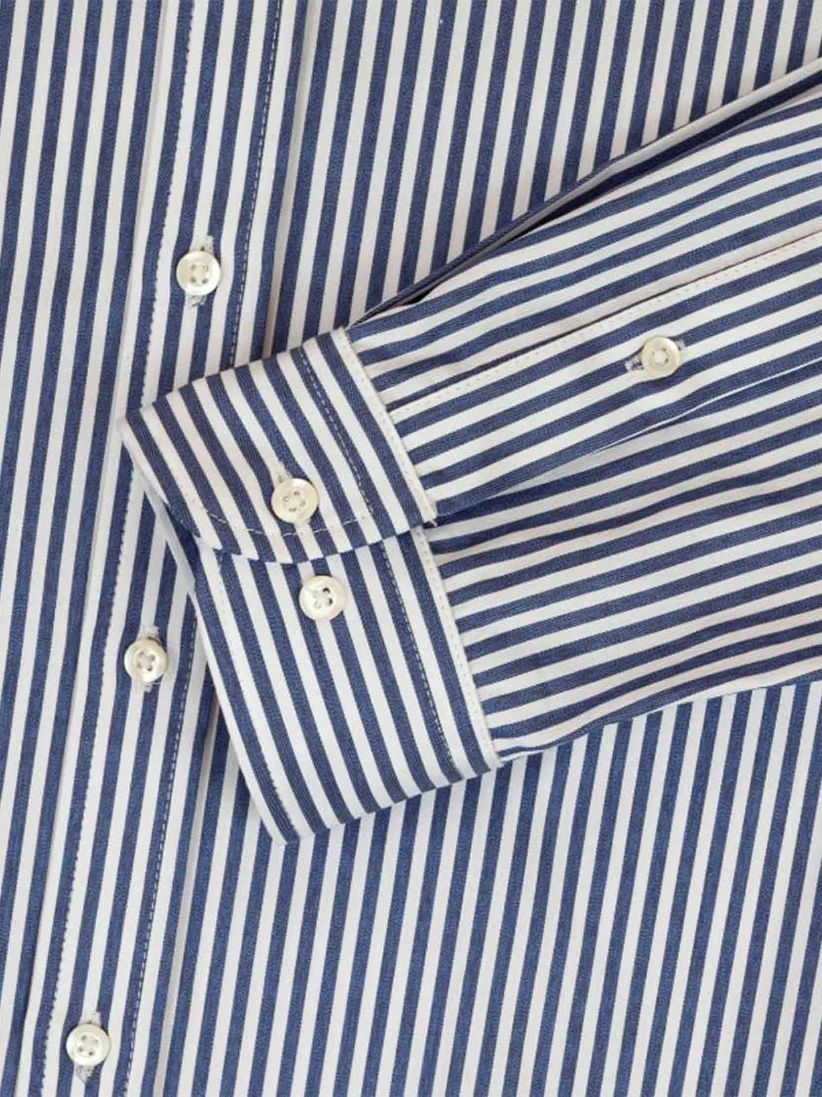 Navy Stripes