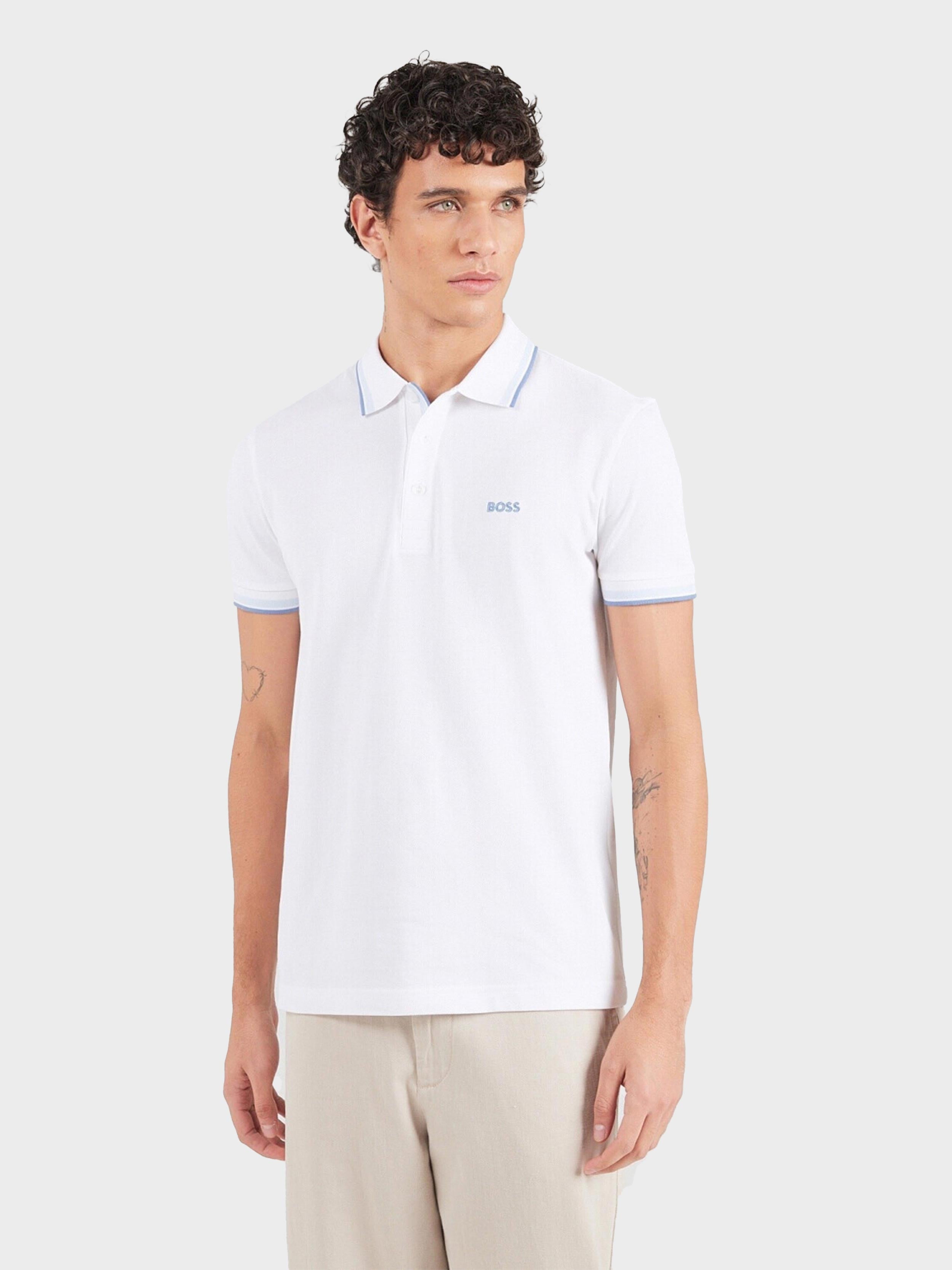 White/Blue