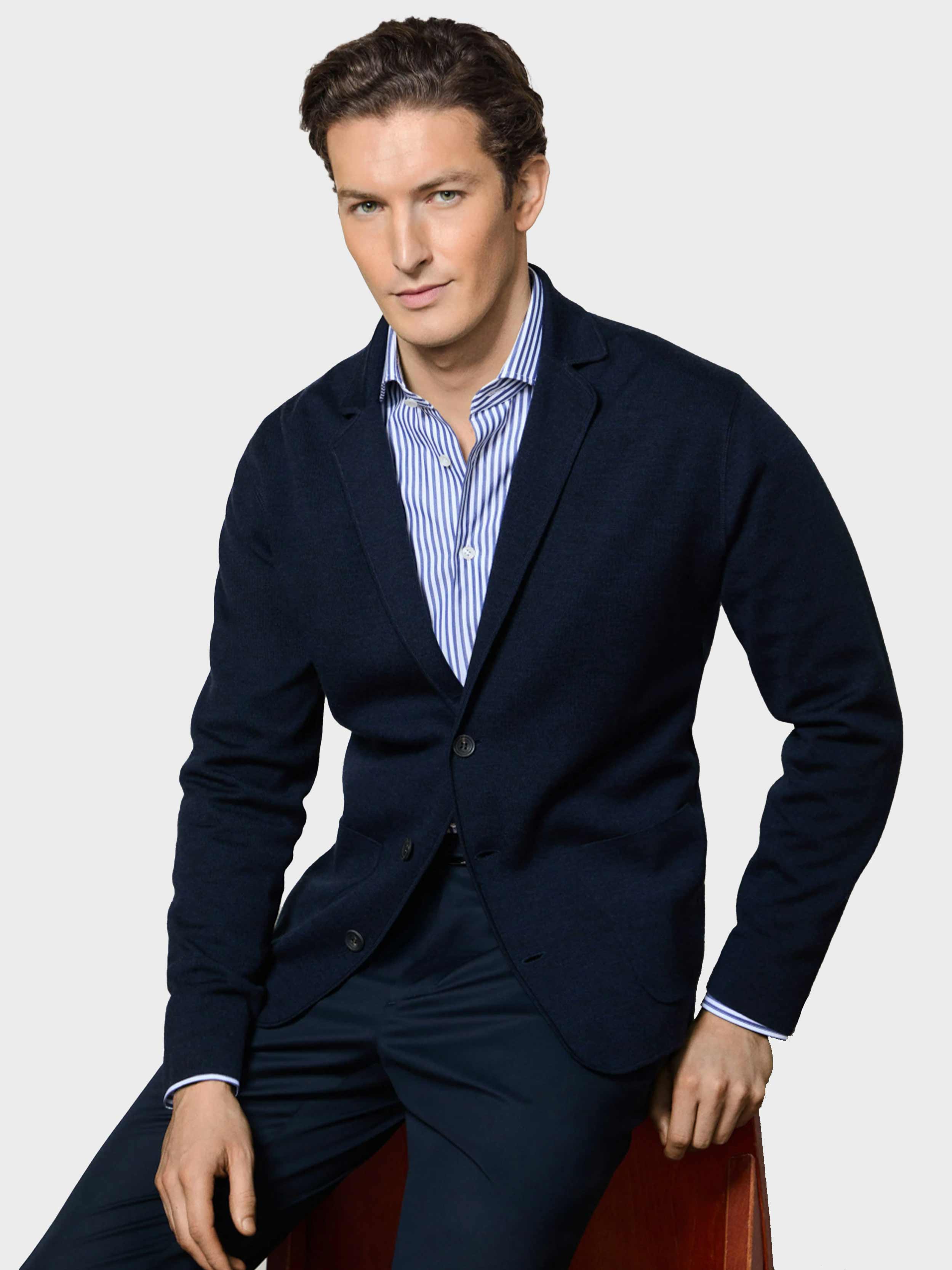 Dark Navy