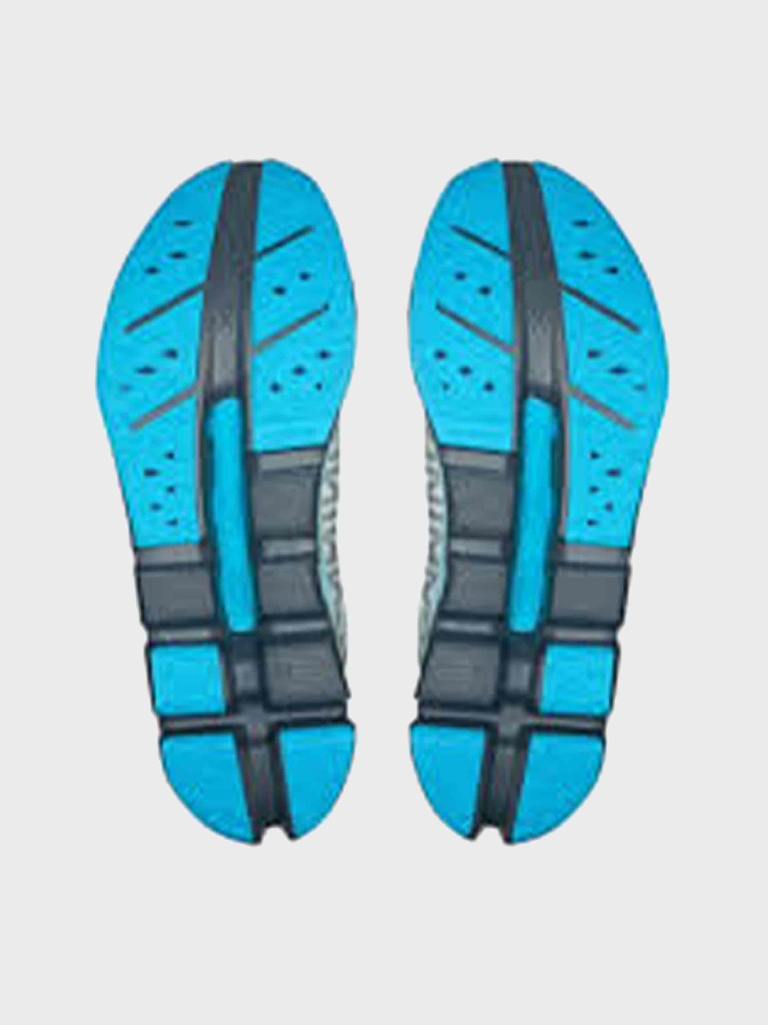 Turquoise / Grey